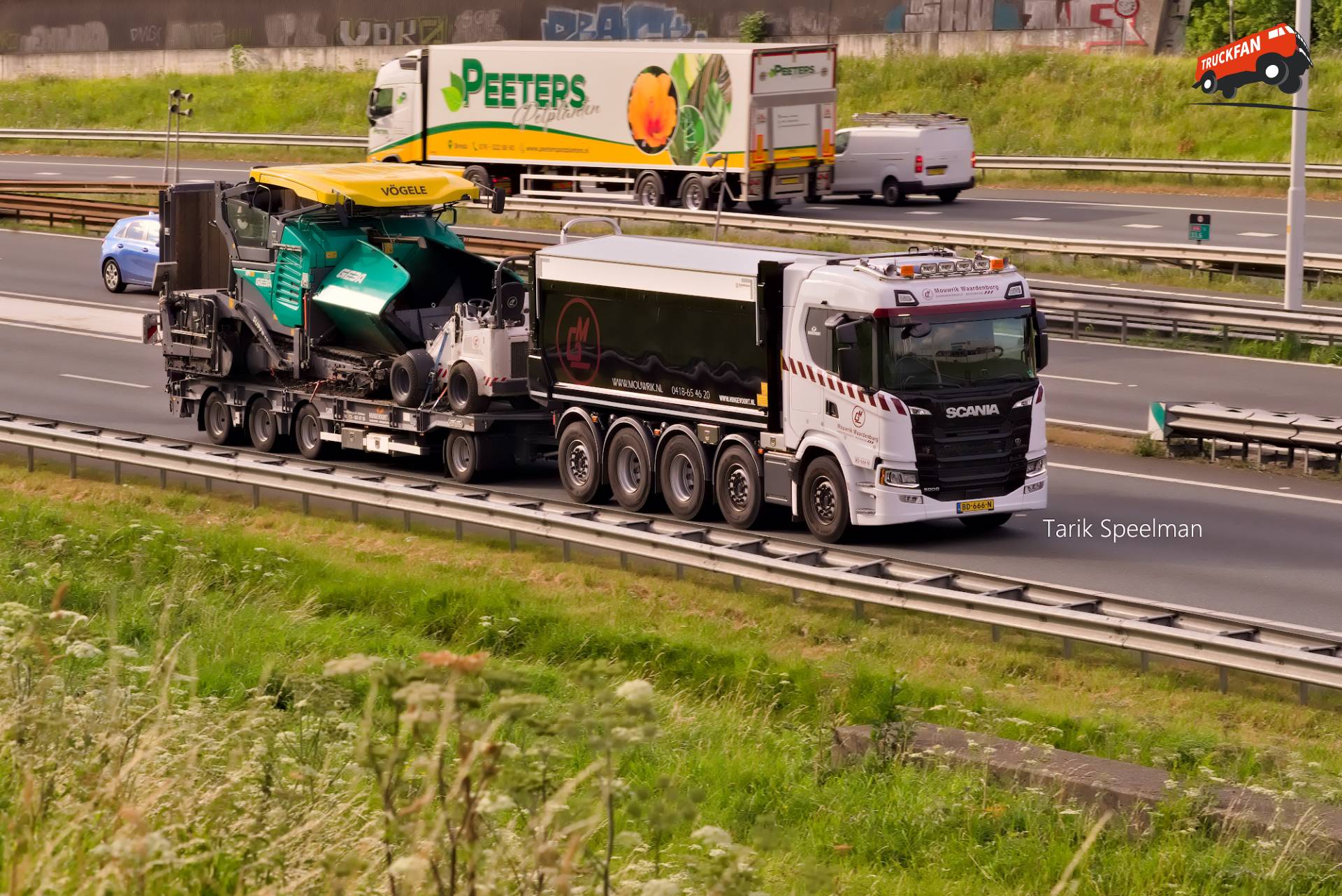 Scania 500G kipper BD-666-N op A16