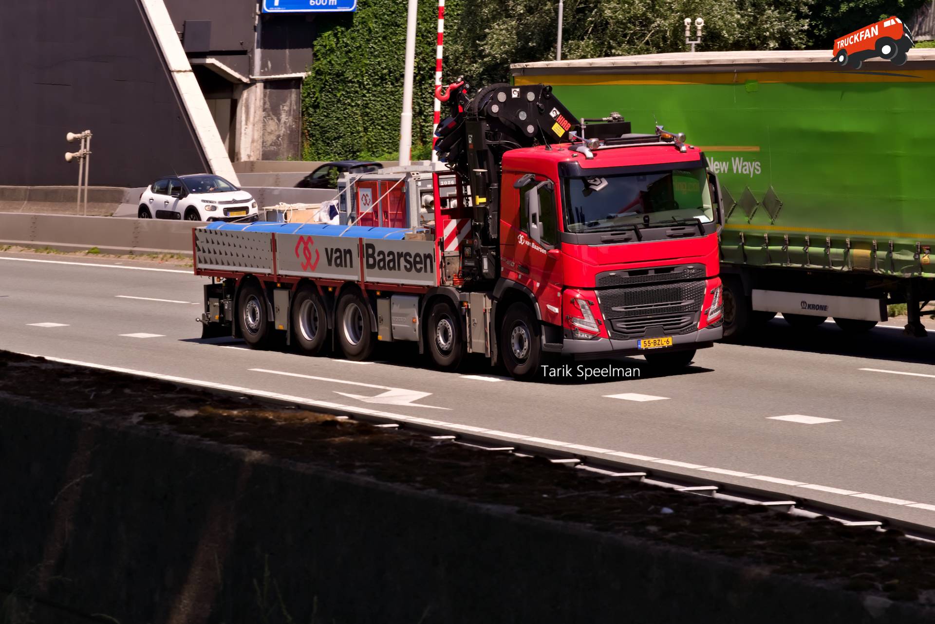 Volvo FM 5th Gen vrachtwagen van Van Baarsen