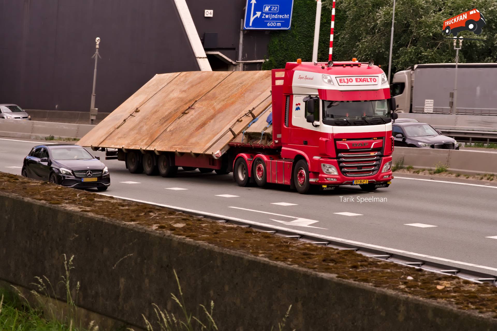 DAF XF Euro 6 van Eljo Exalto