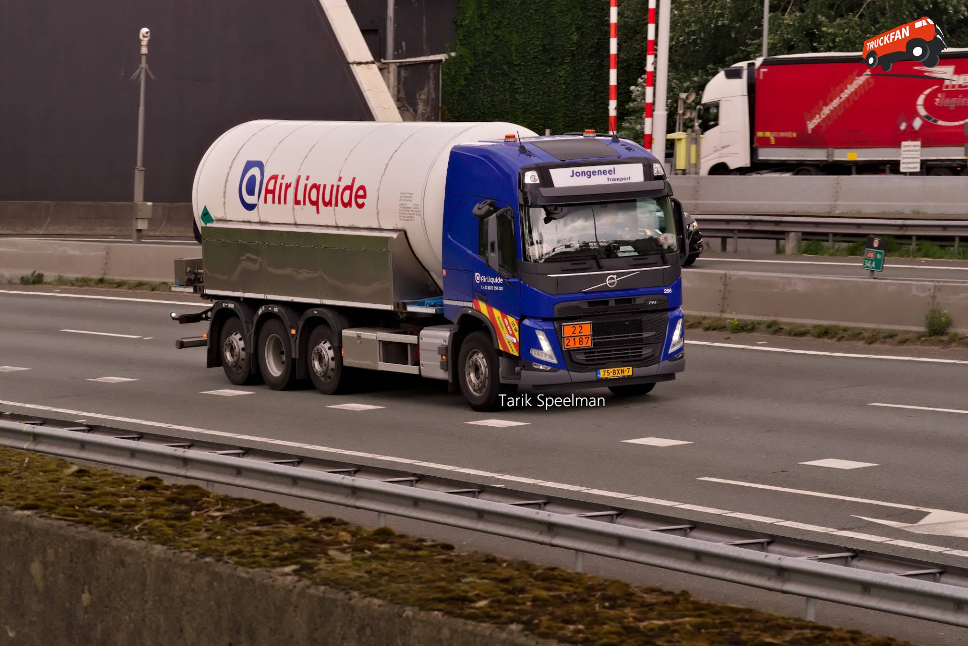 Volvo FM 5th Gen vrachtwagen nummer 266