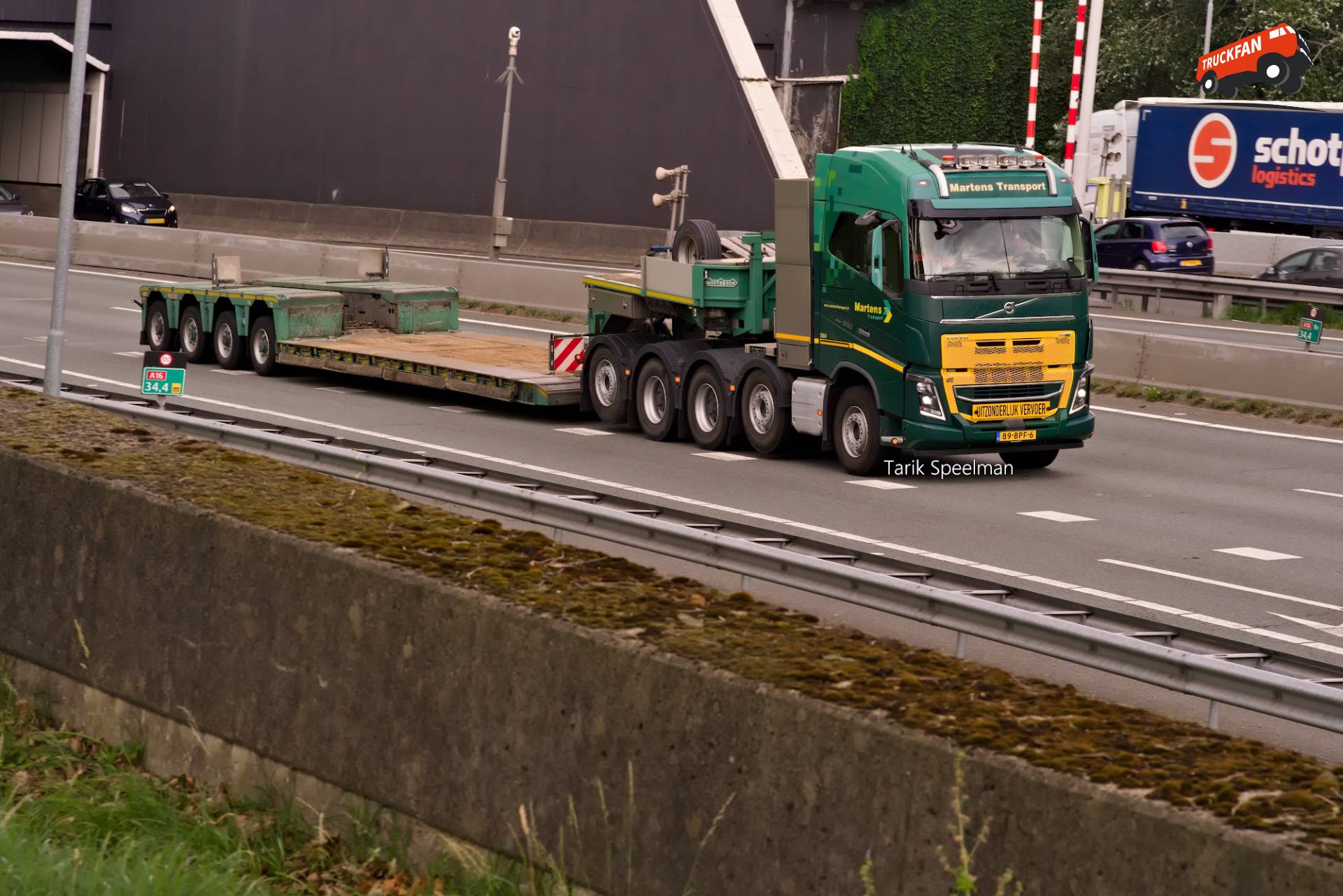 Volvo FH 4th Gen vrachtwagen met kenteken 89-BPF-6