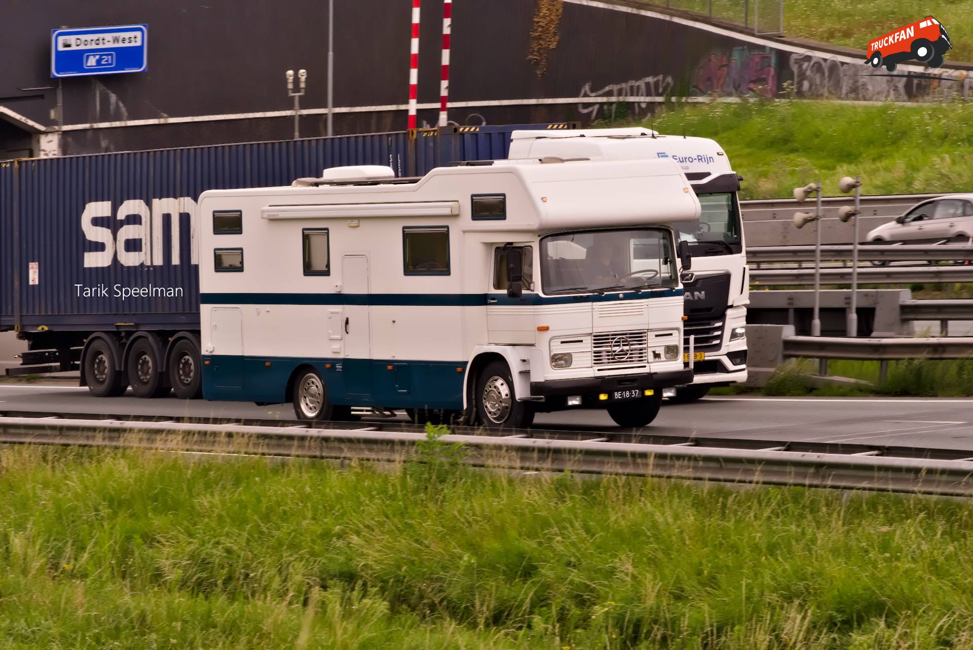 Mercedes-Benz LP 1313 camper BE-18-37