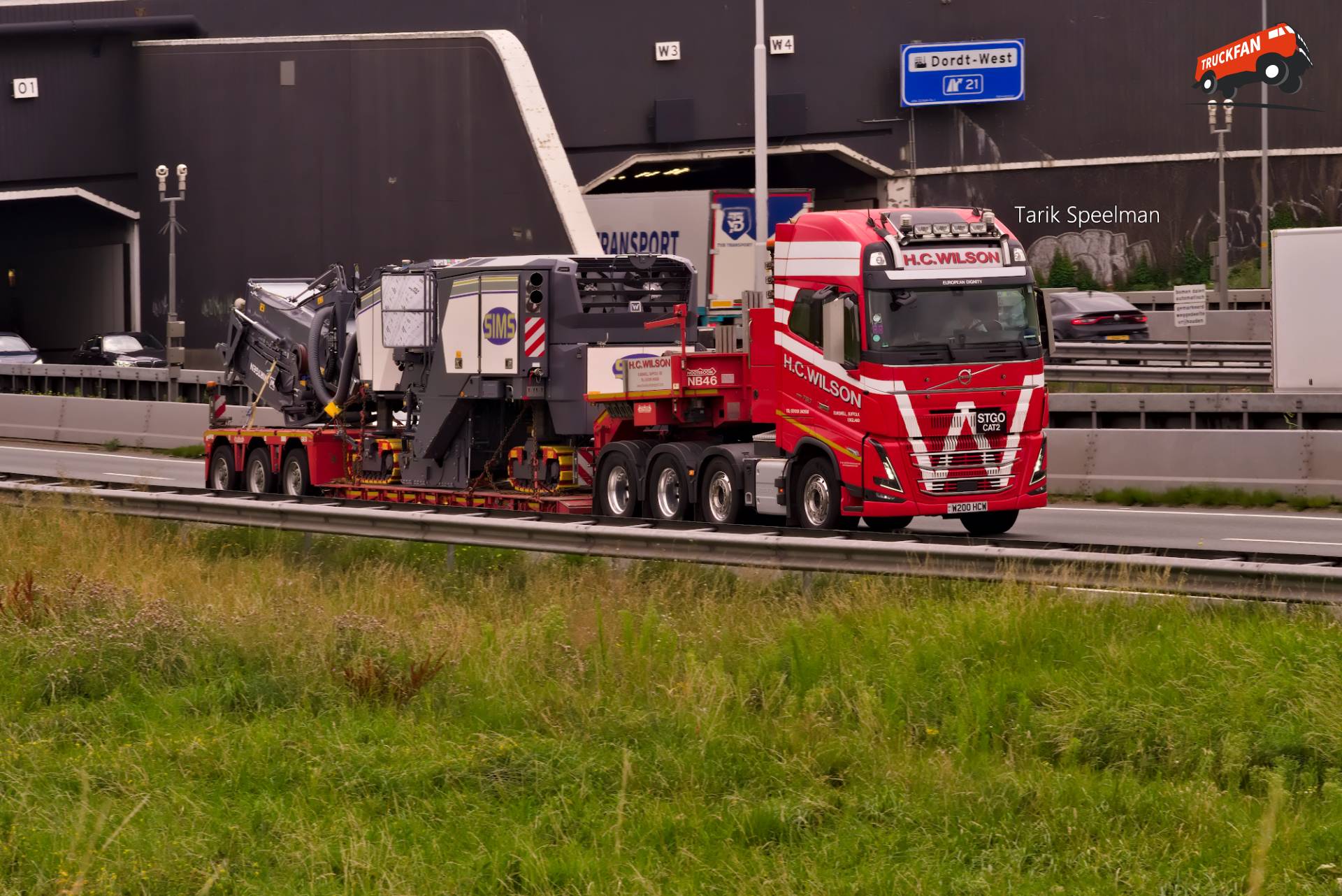 Volvo FH 5th Gen vrachtwagen W200 HCW