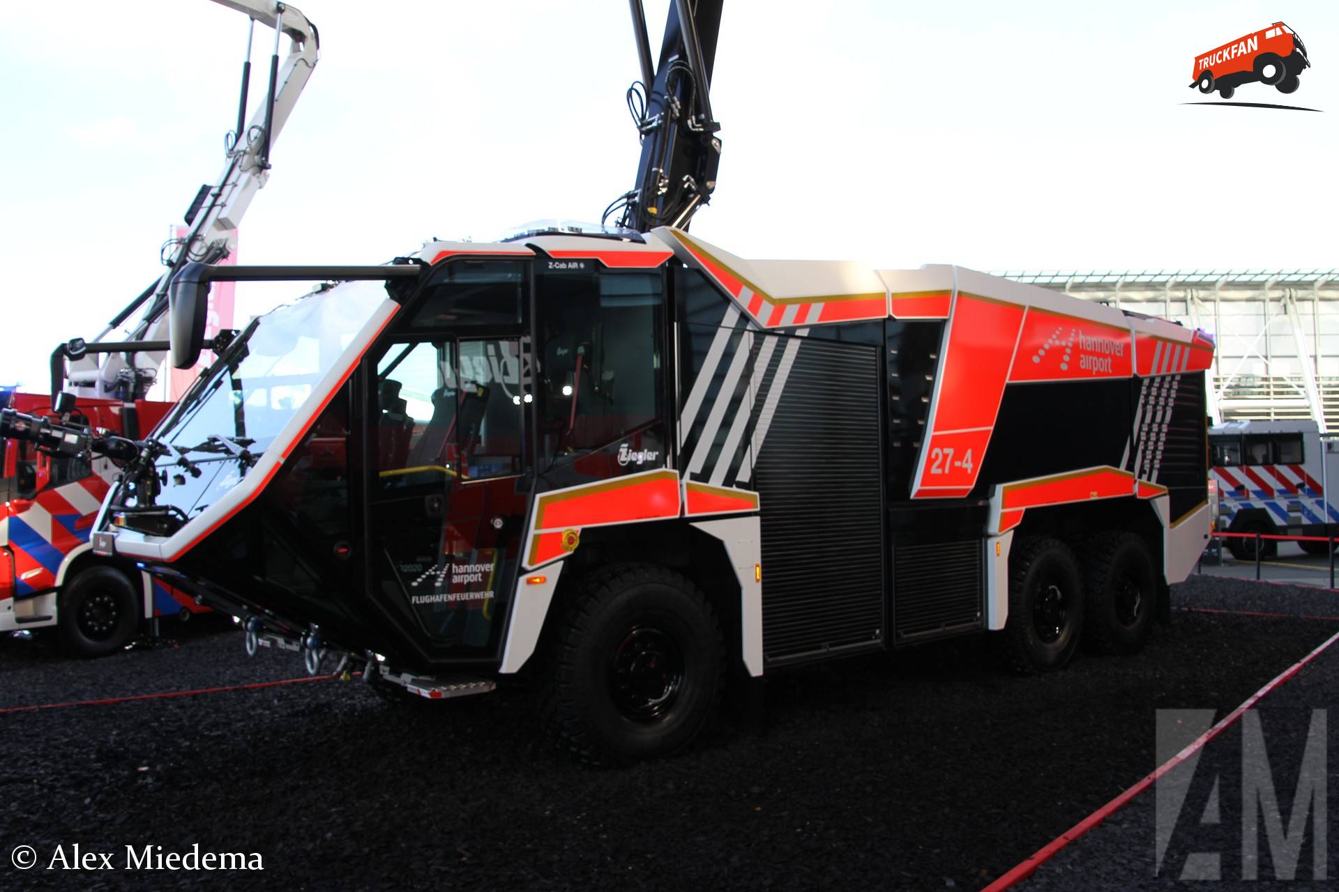 Ziegler Z6 Crashtender at Interschutz 2026