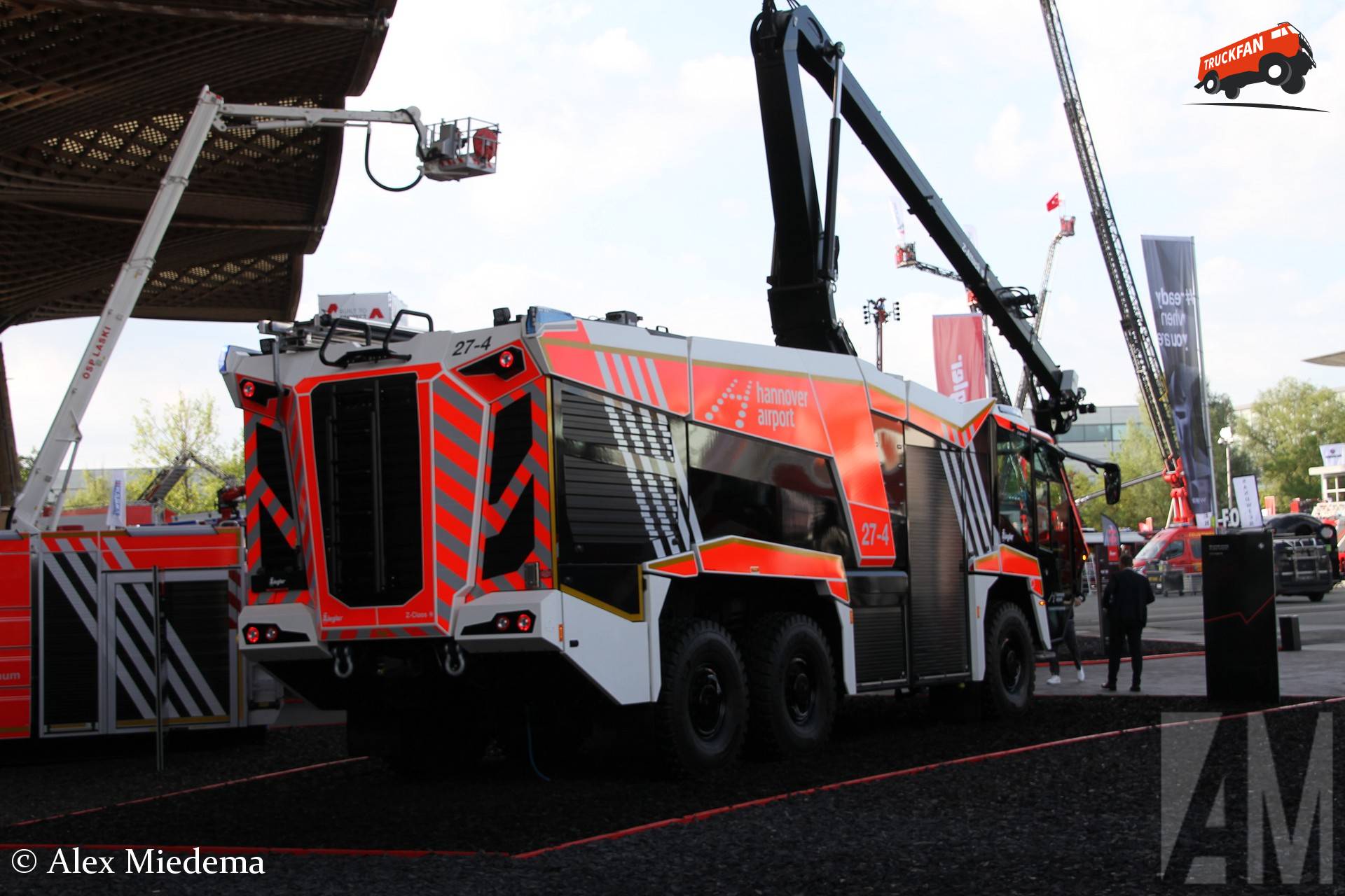 Ziegler Z6 Crashtender at Interschutz 2026