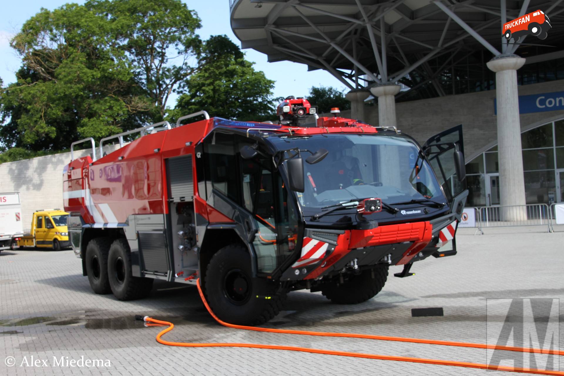 Rosenbauer Panther Demonstration at Interschutz 2026