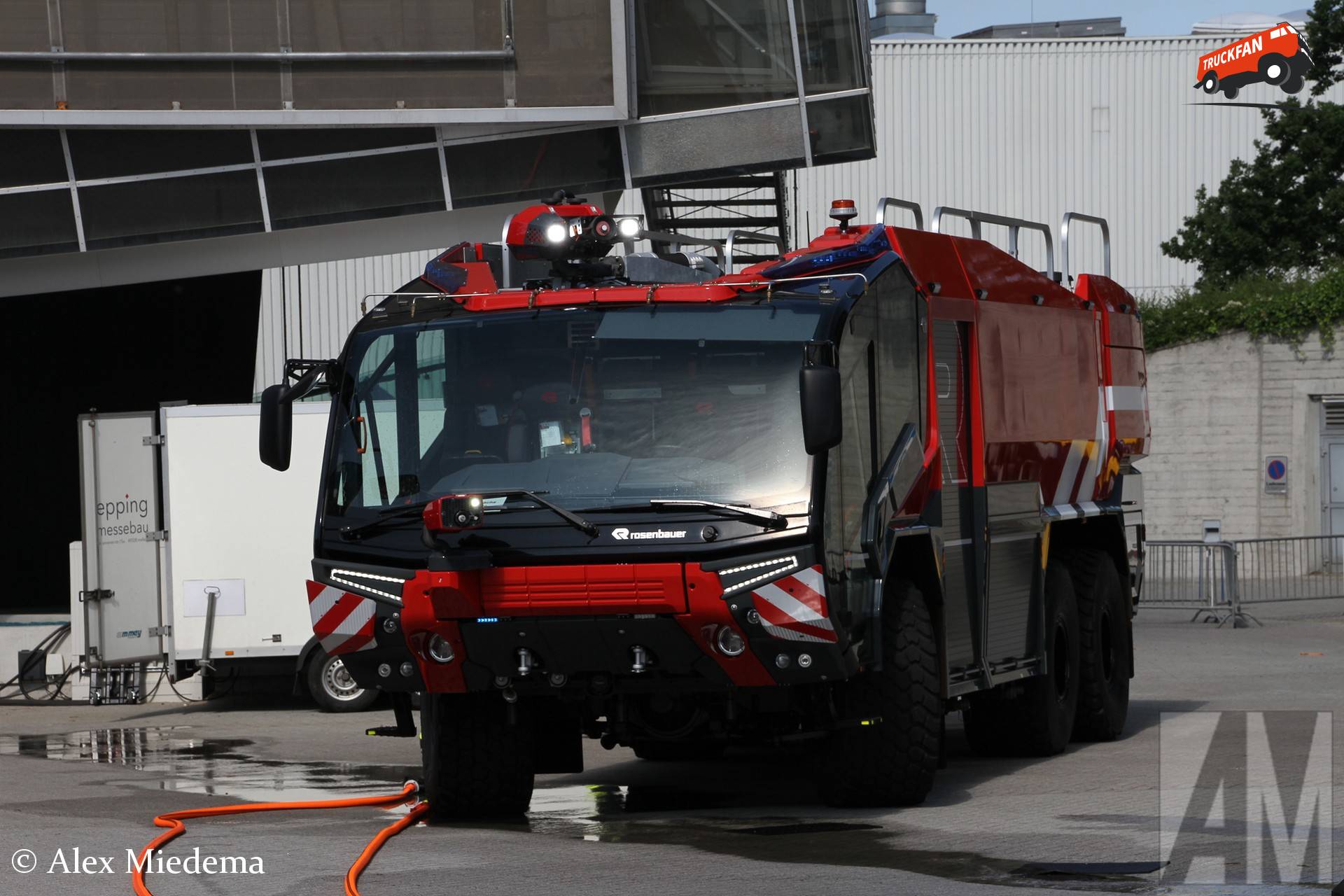 Rosenbauer Panther crashtender op Interschutz 2026