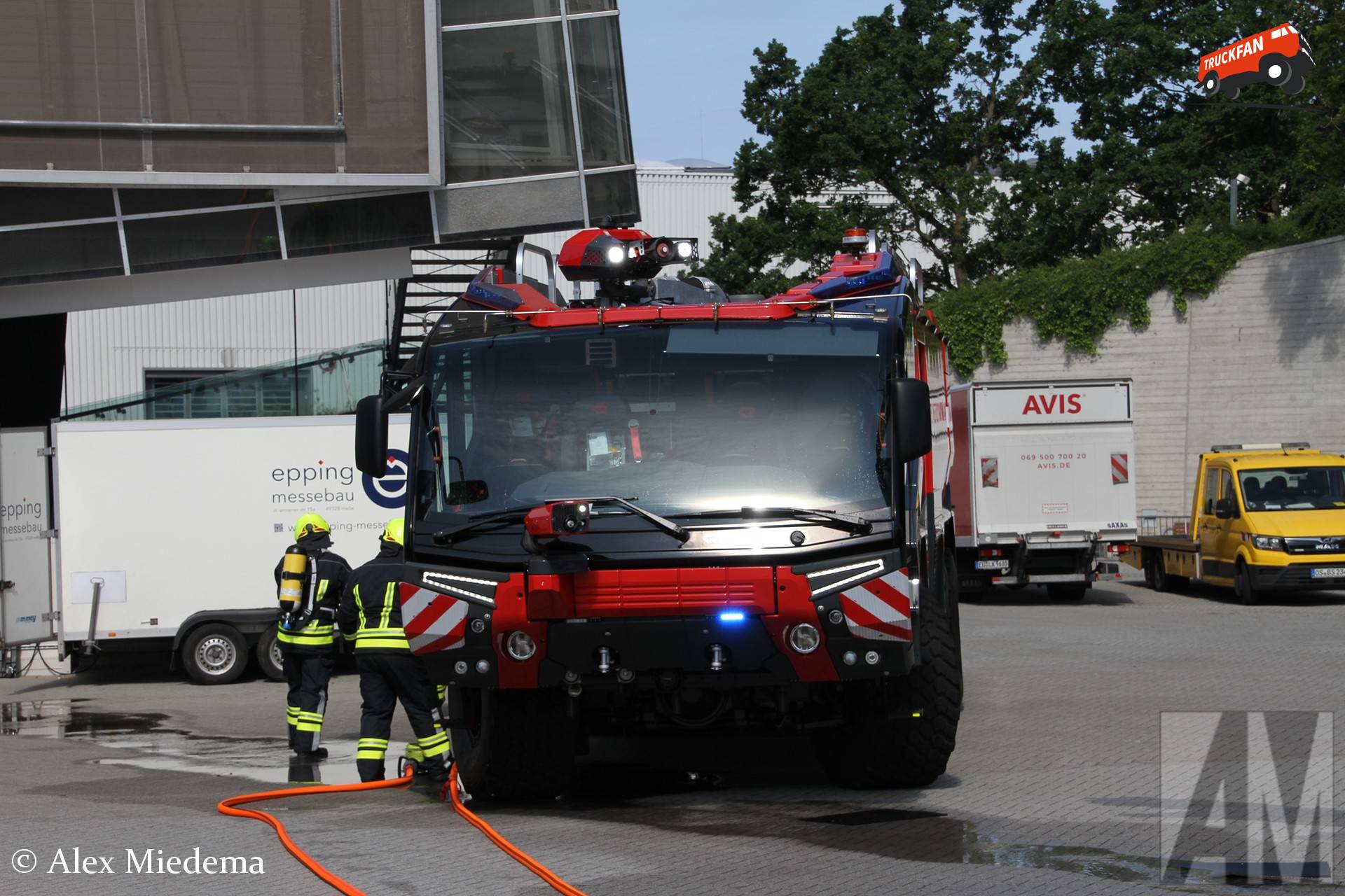 Rosenbauer Panther Crashtender op Interschutz 2026