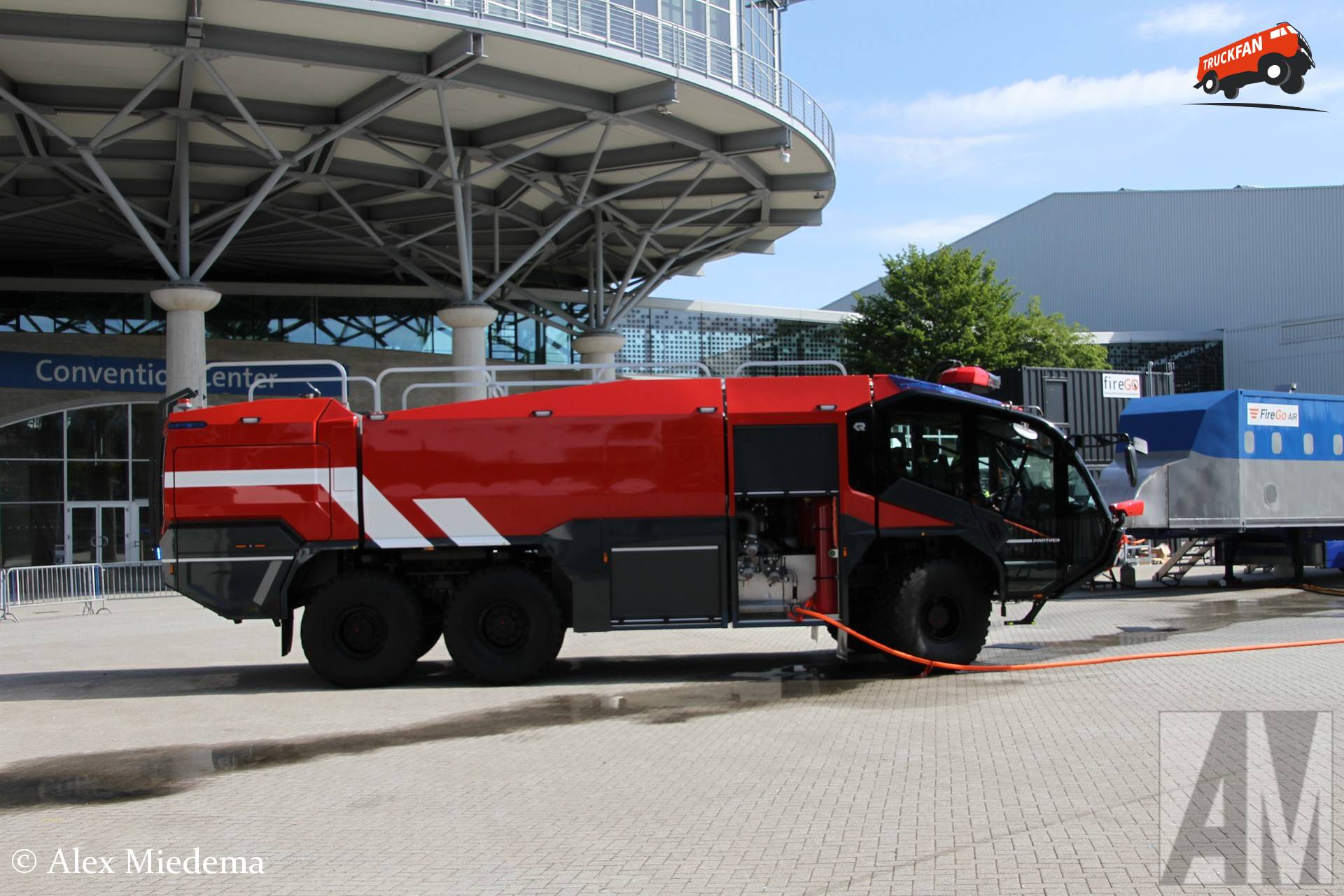 Rosenbauer Panther Crashtender at Interschutz 2026