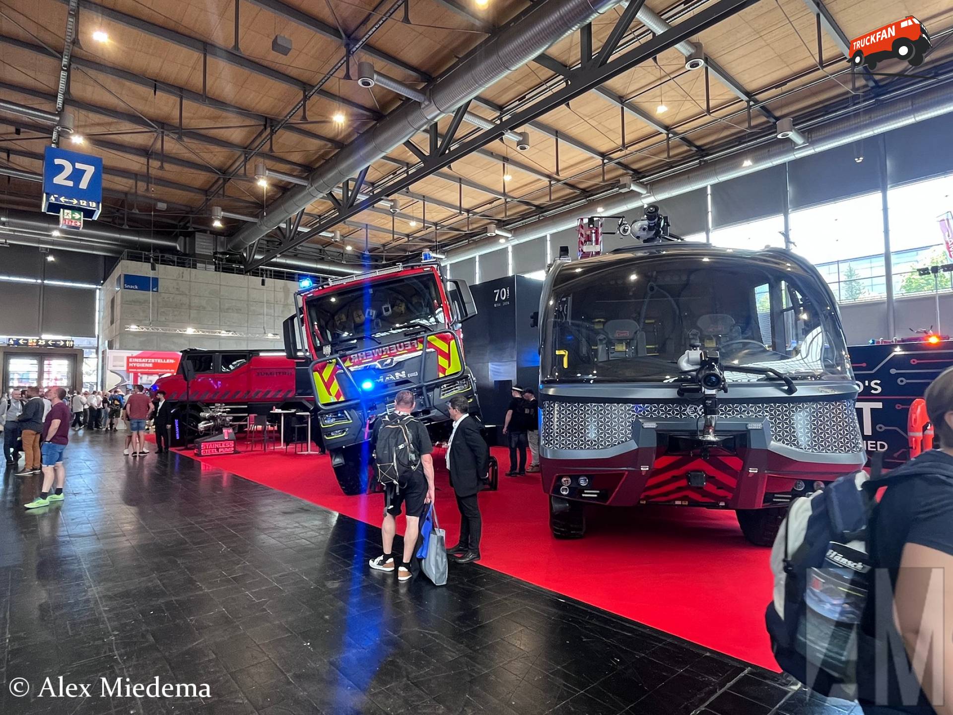 Jacinto Eco-Camões Autonomous Electric Firefighting Vehicle