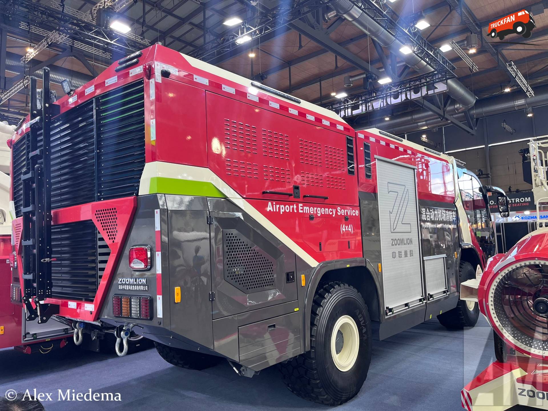 Zoomlion ARFF80 crashtender op Interschutz 2026