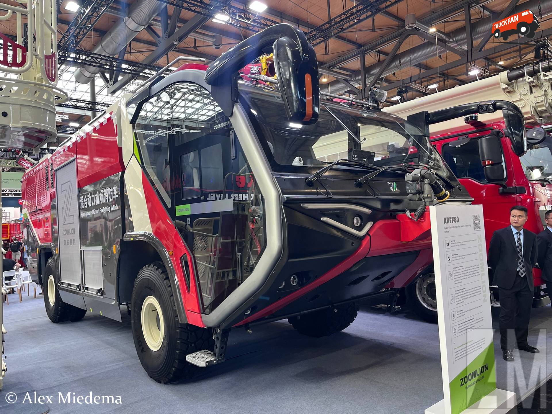 Zoomlion ARFF80 crashtender op Interschutz 2026