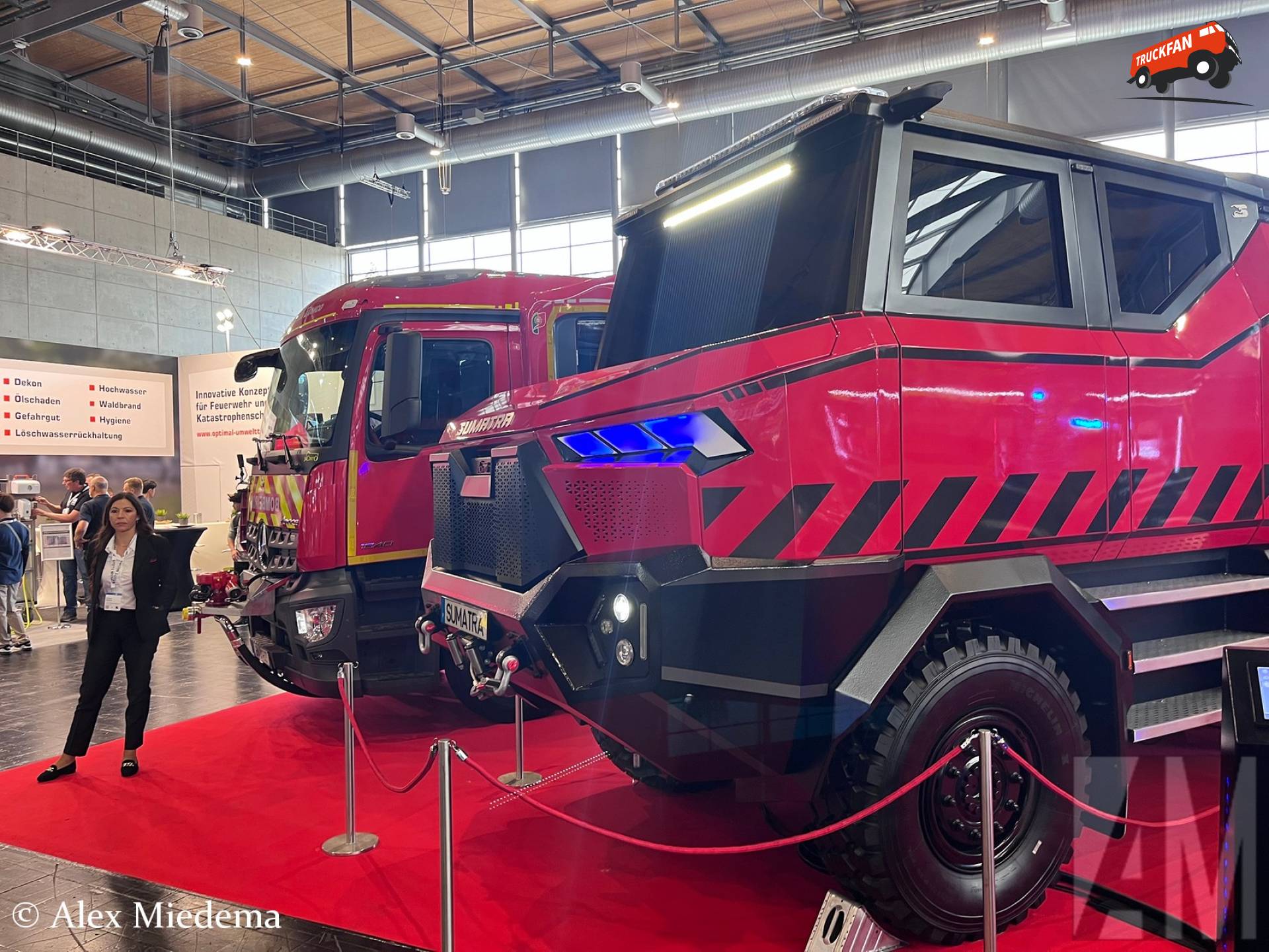 Jacinto Sumatra machine op Interschutz 2026