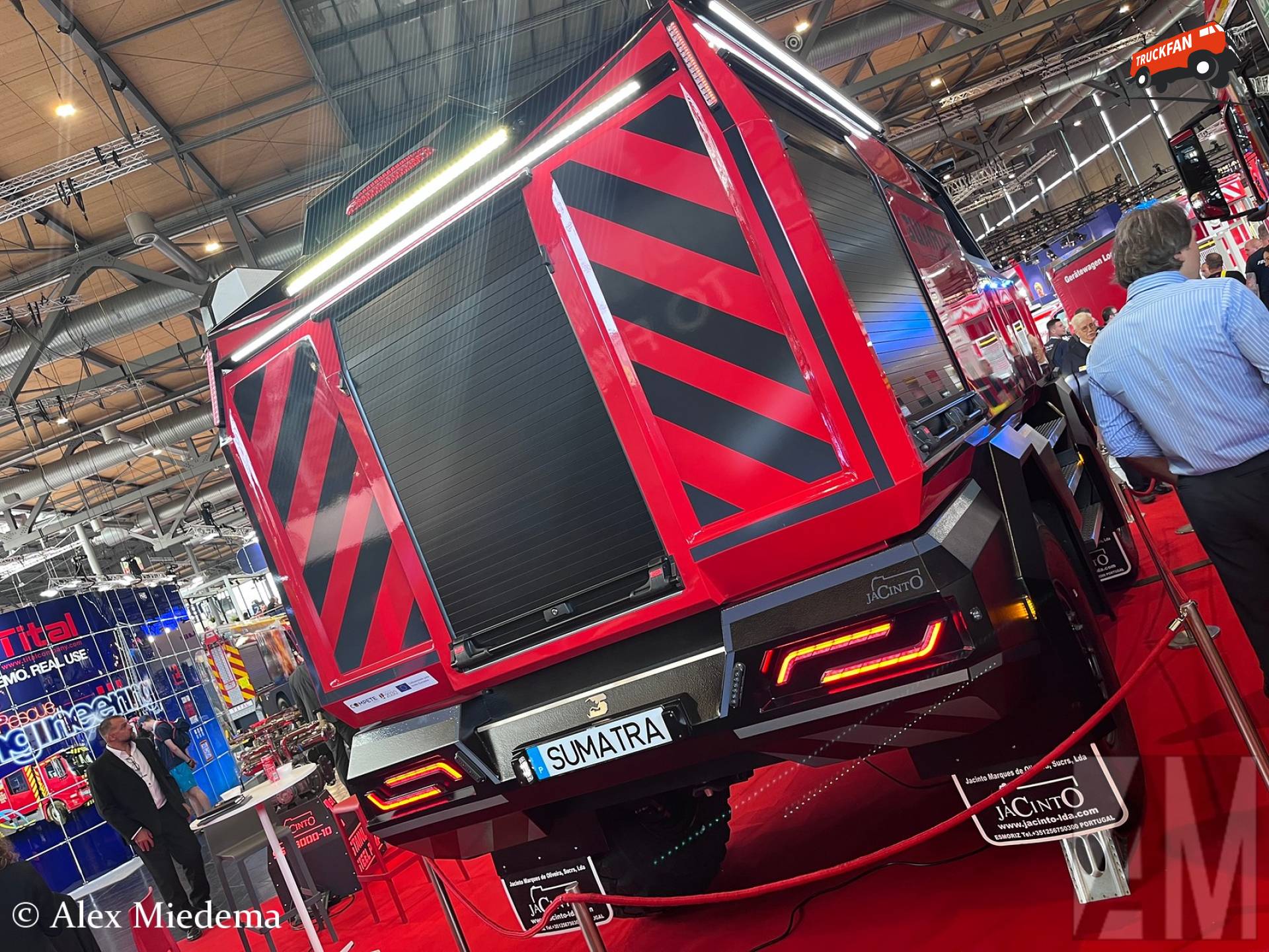 Jacinto Sumatra machine op Interschutz 2026