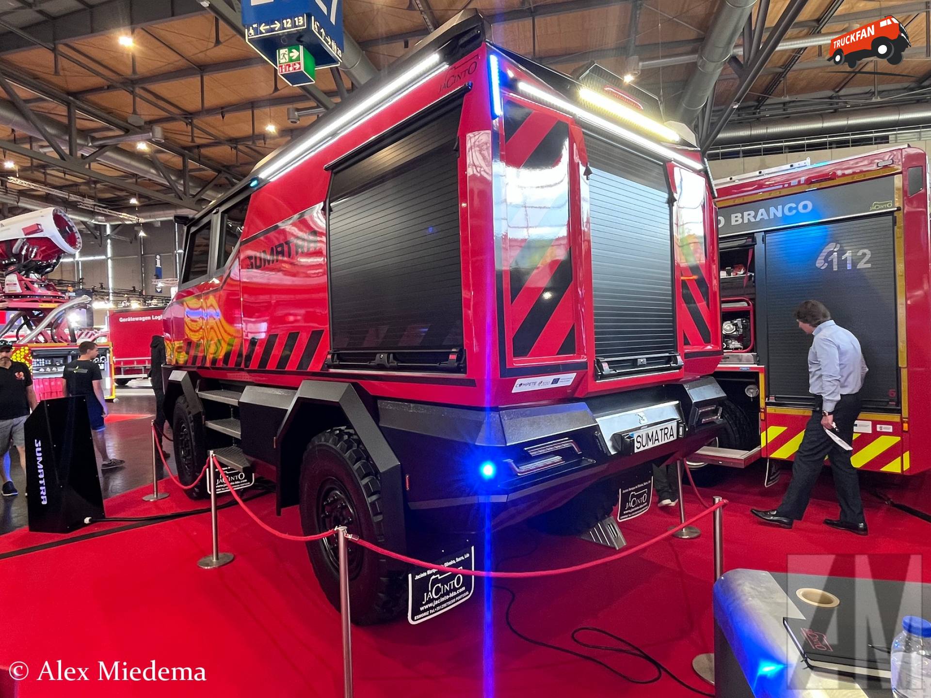 Jacinto Sumatra machine op Interschutz 2026