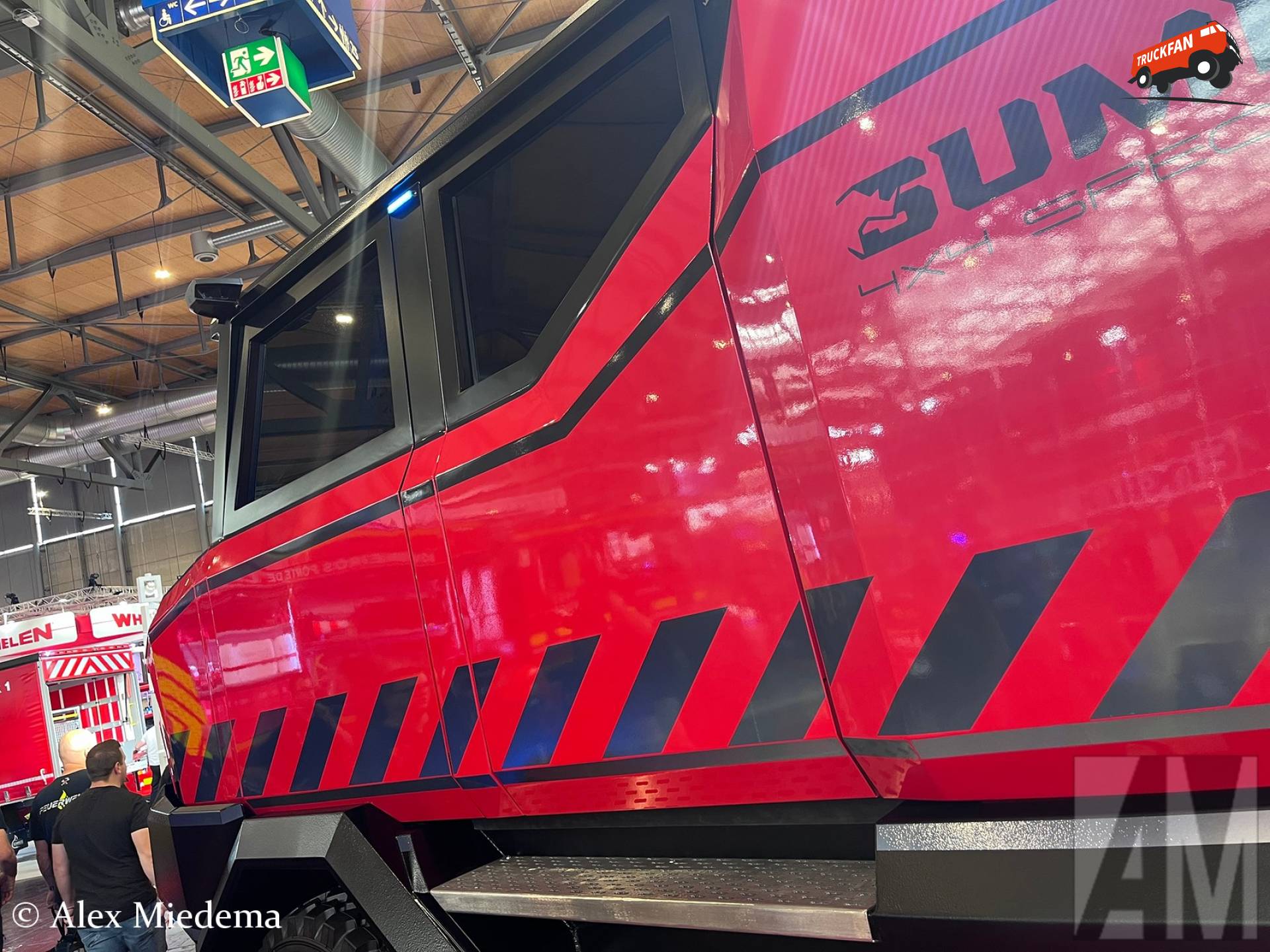 Jacinto Sumatra machine op Interschutz 2026