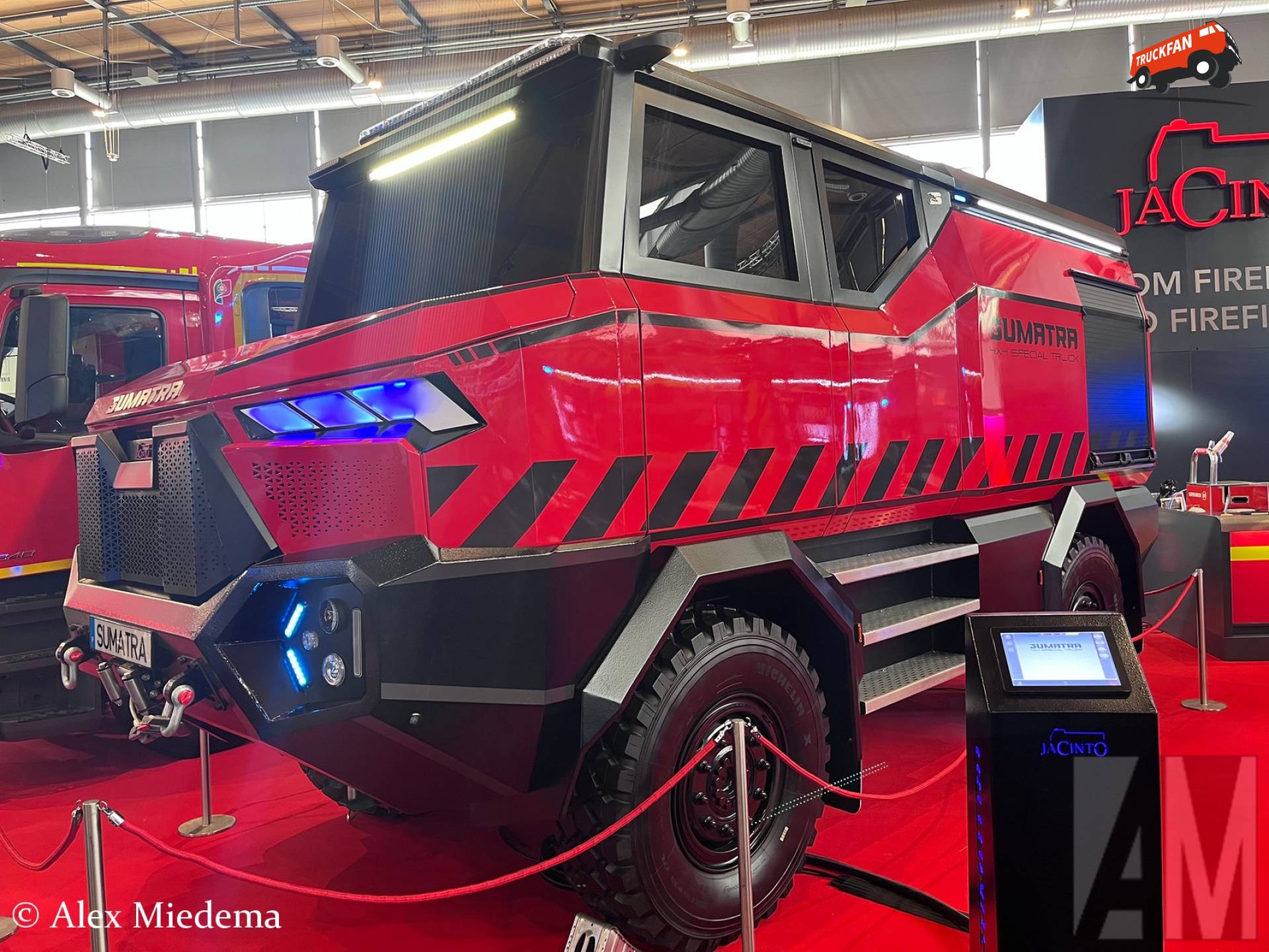 Jacinto Sumatra machine op Interschutz 2026