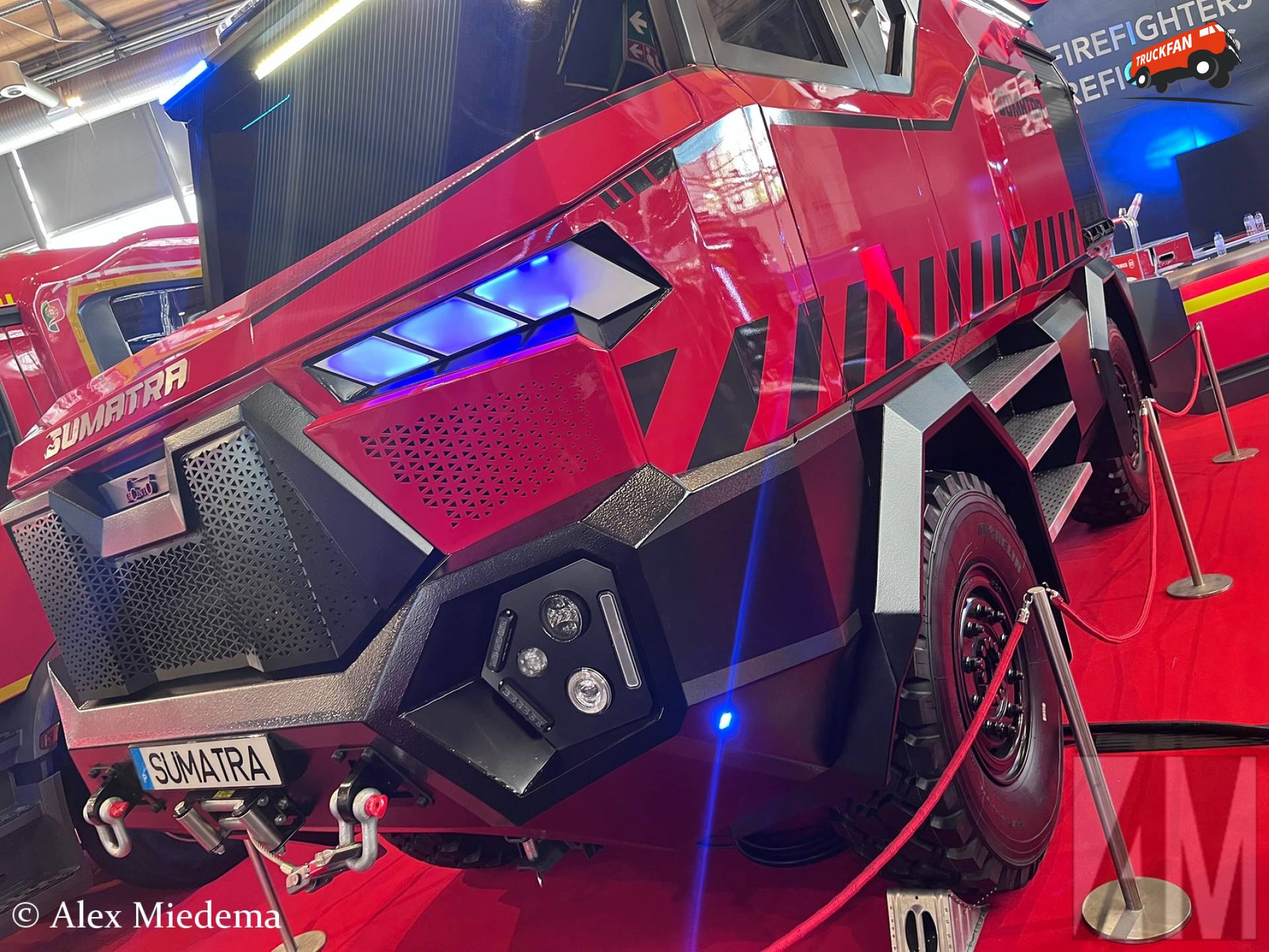 Jacinto Sumatra machine op Interschutz 2026