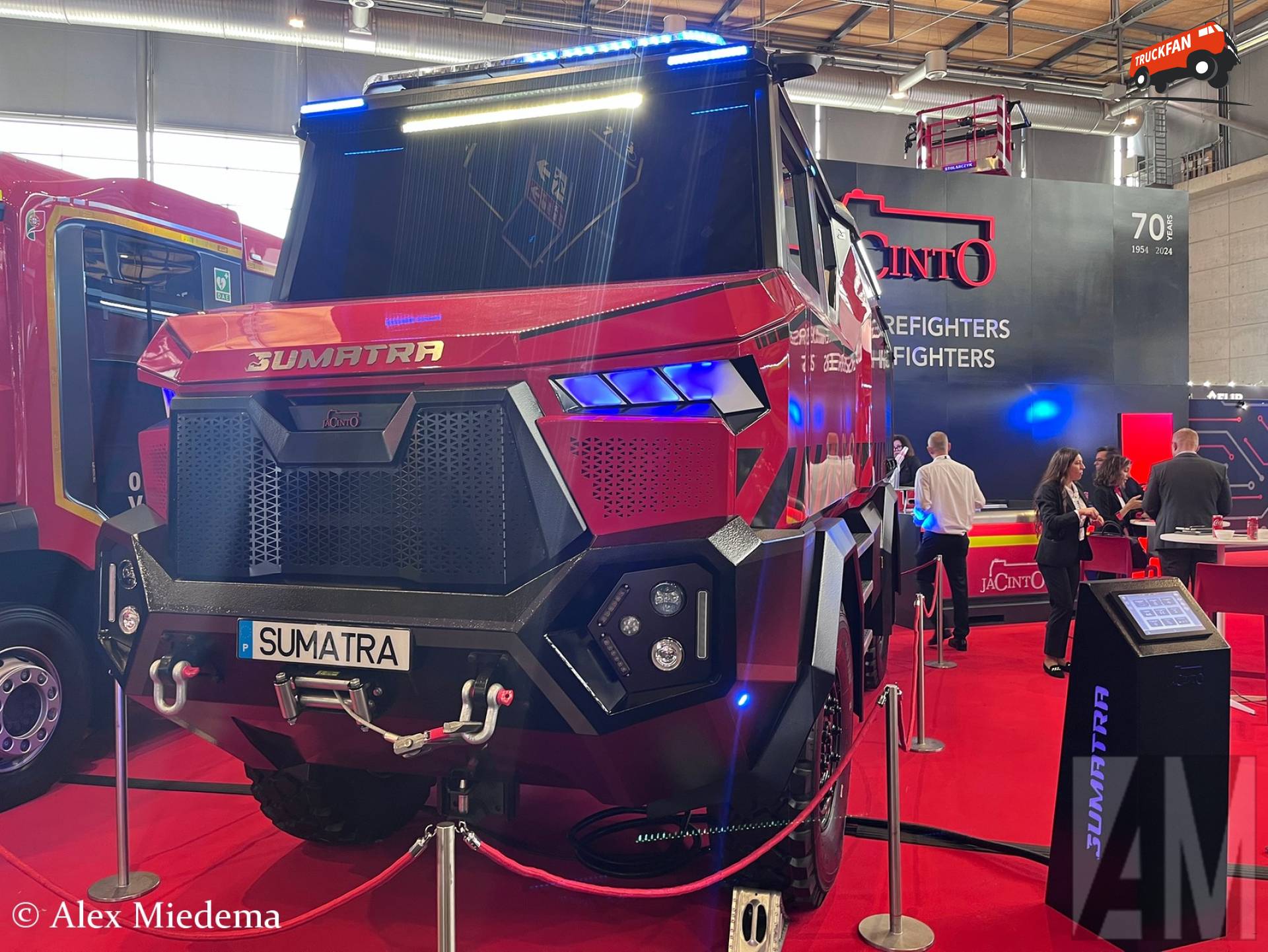 Jacinto Sumatra machine op Interschutz 2026