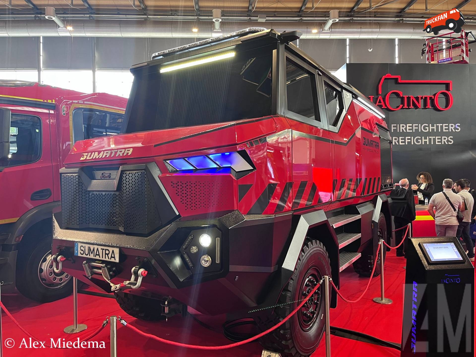 Jacinto Sumatra machine op Interschutz 2026 beurs