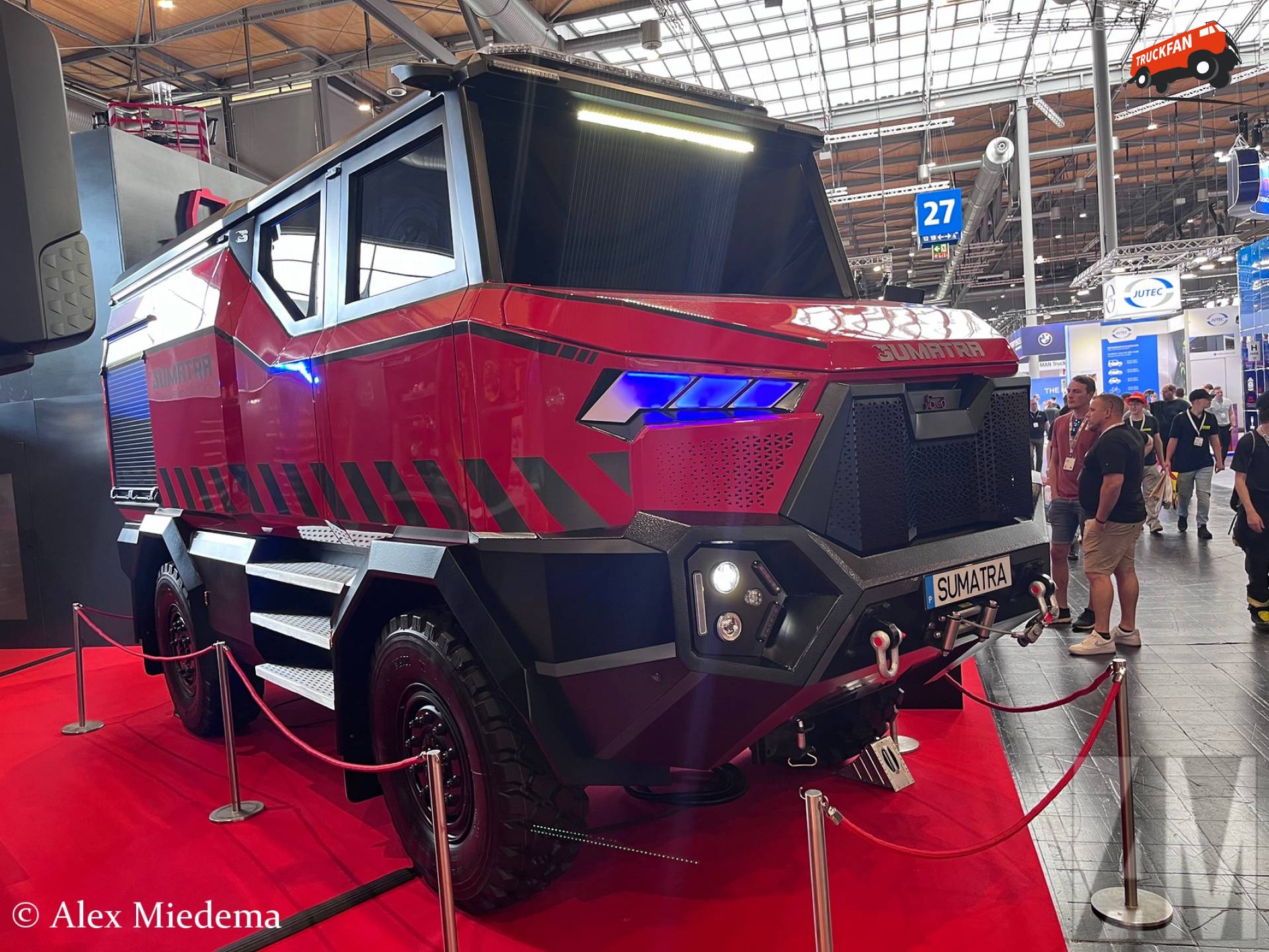 Jacinto Sumatra machine bij Interschutz 2026
