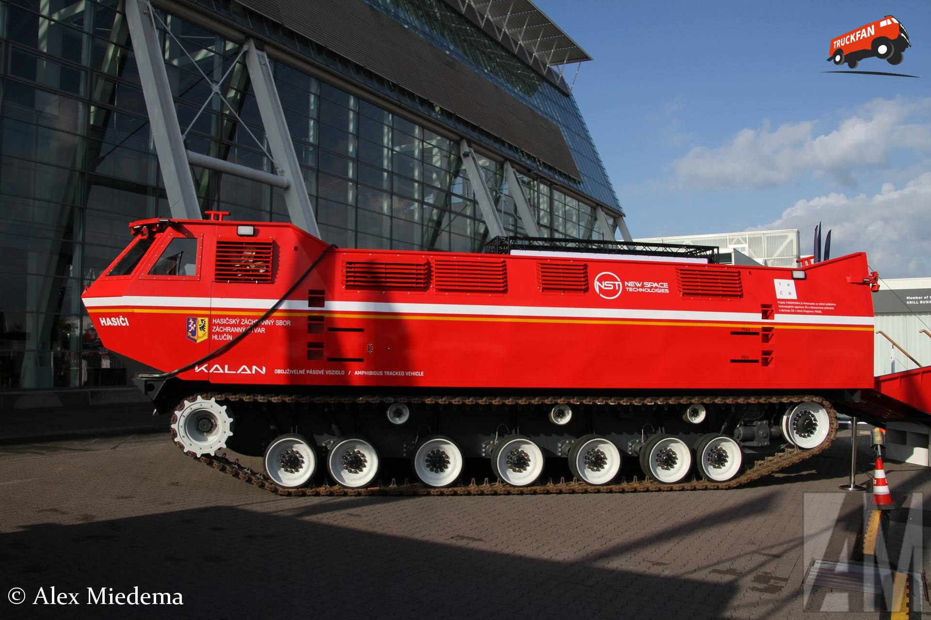 New Space Technologies Kalan amfibieveerboot