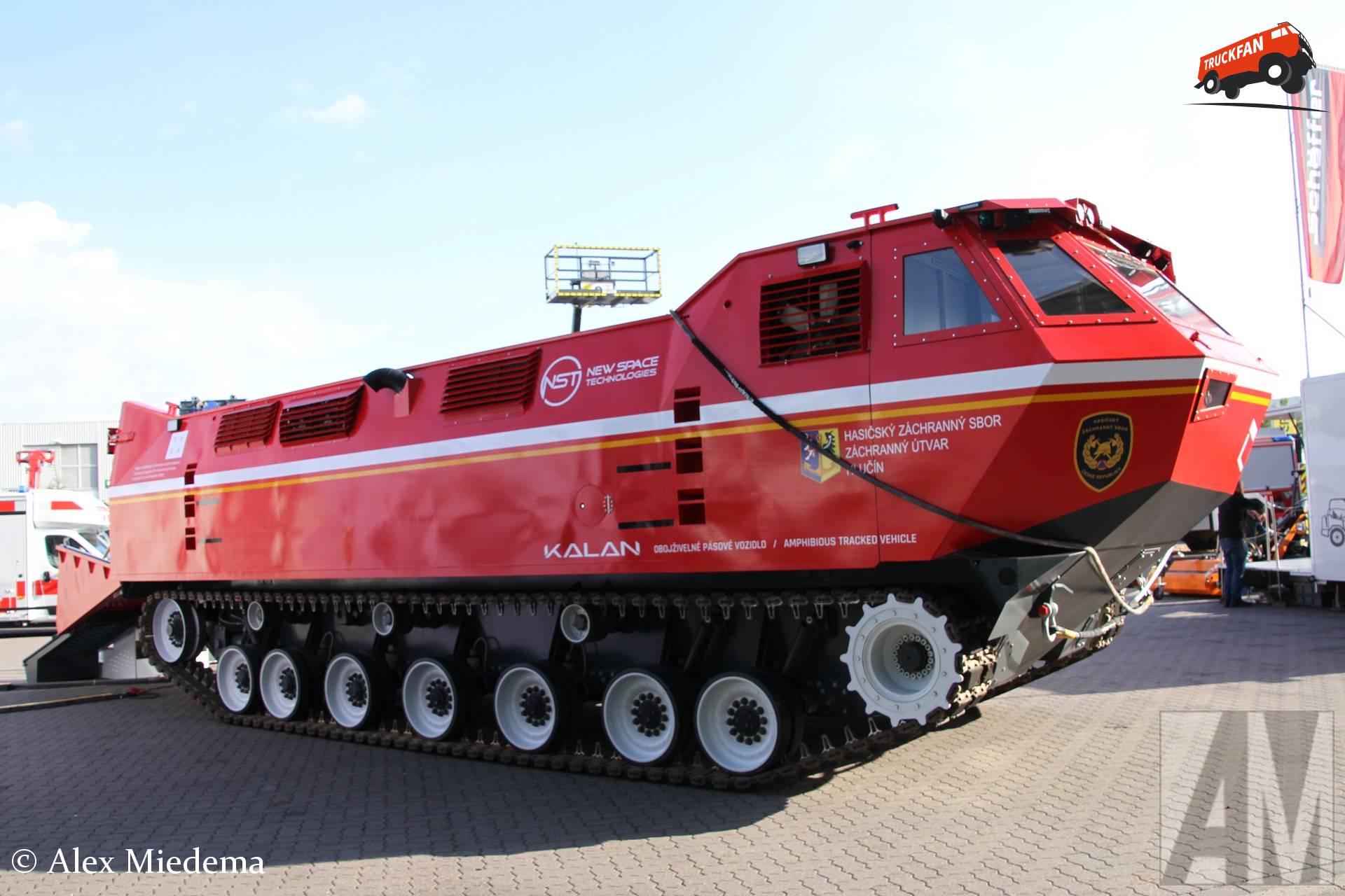 Kalan amfibieveerboot van New Space Technologies