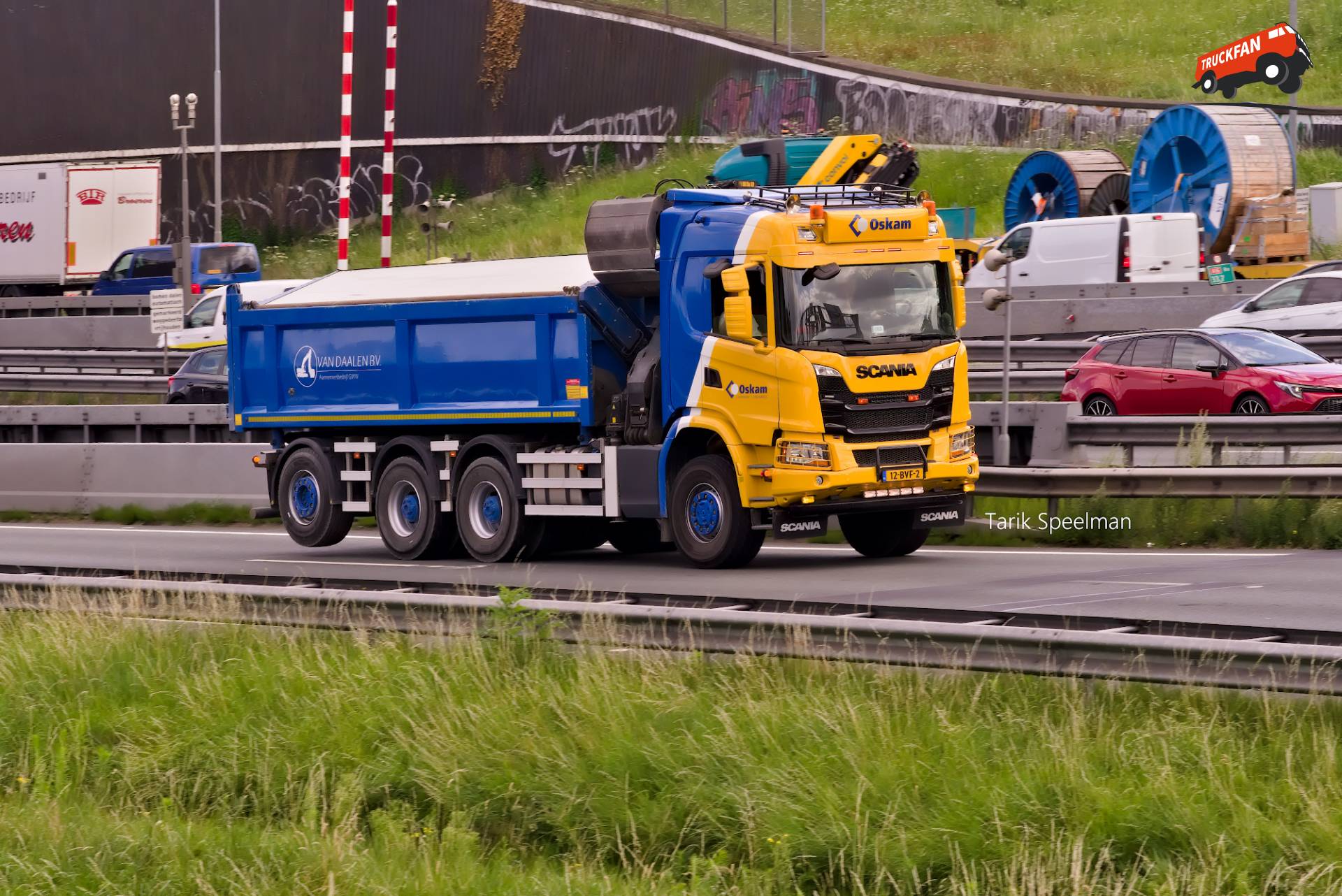 Scania G450 XT tipper truck 12-BVF-2
