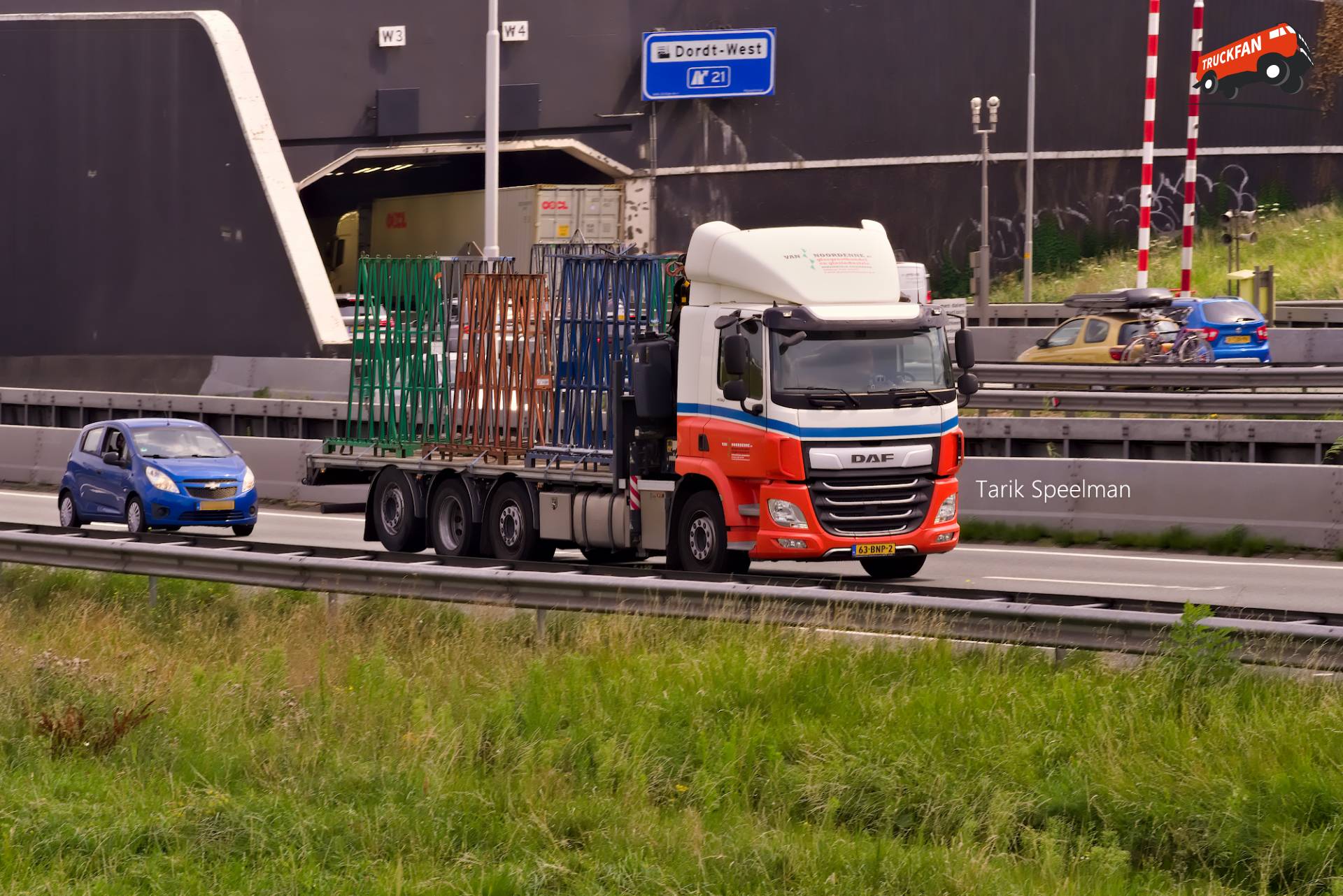 DAF CF Euro 6 vrachtwagen met kenteken 63-BNP-2