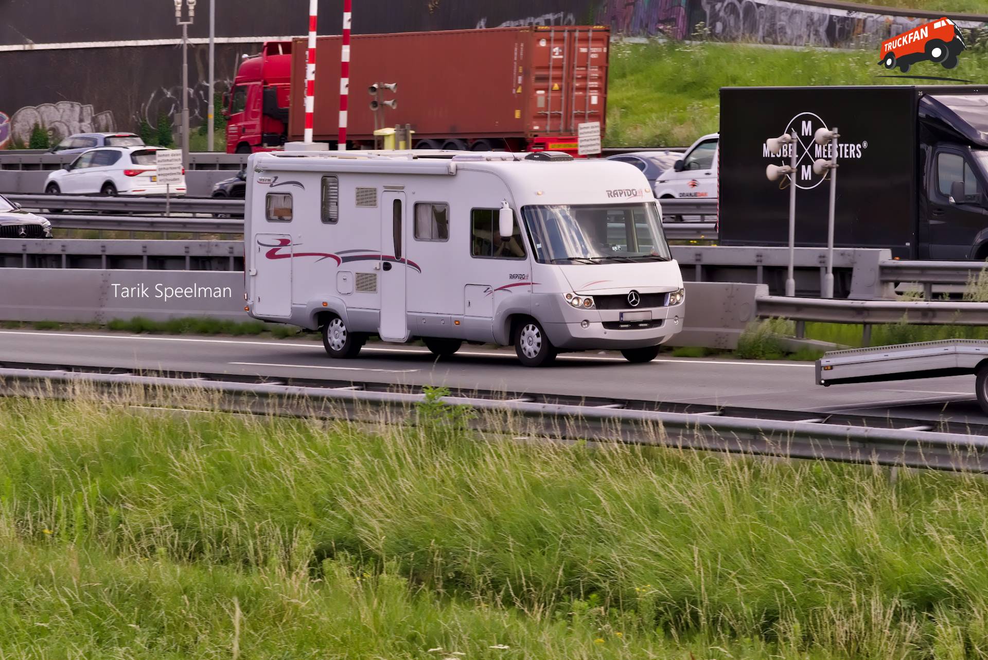 Rapido 997M camper op A16