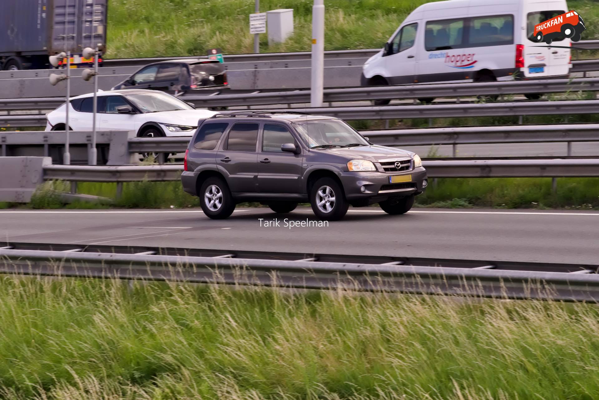 Mazda TRi personenvervoer op A16