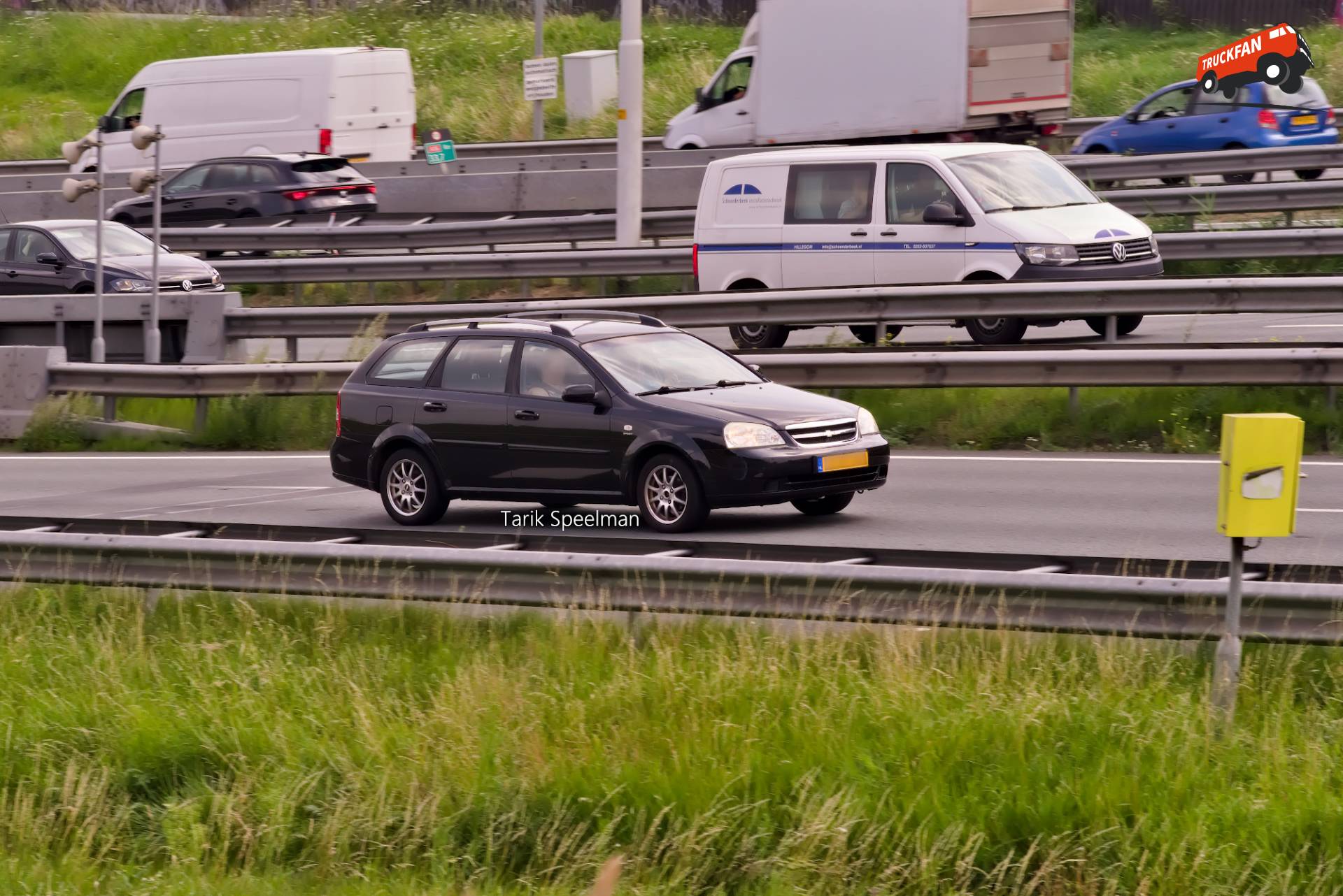 Chevrolet Nubira personenvervoer op A16