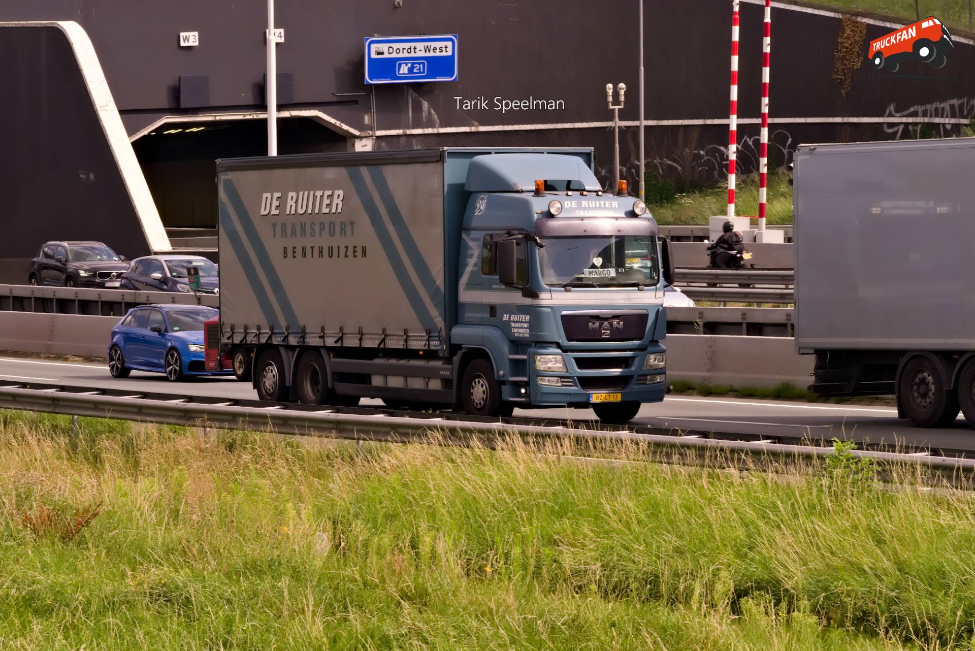 MAN TGS 1st Gen Truck BZ-LT-13 on A16