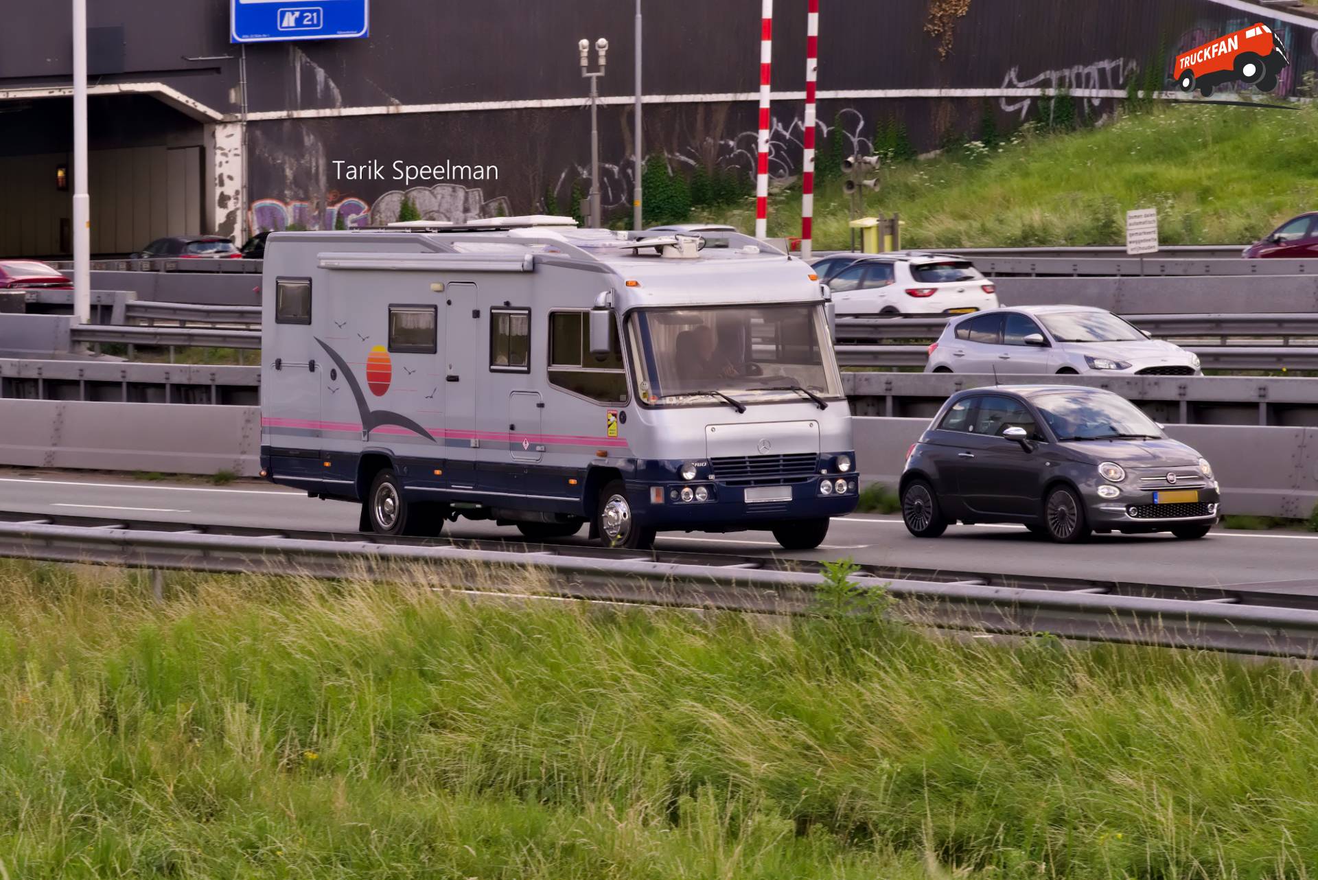 Mercedes-Benz Vario Camper op A16