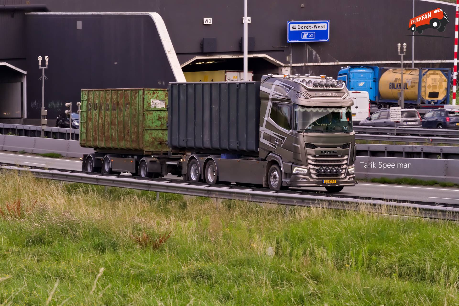 DAF XG+ 530 FAS vrachtwagen kenteken 22-BXT-8