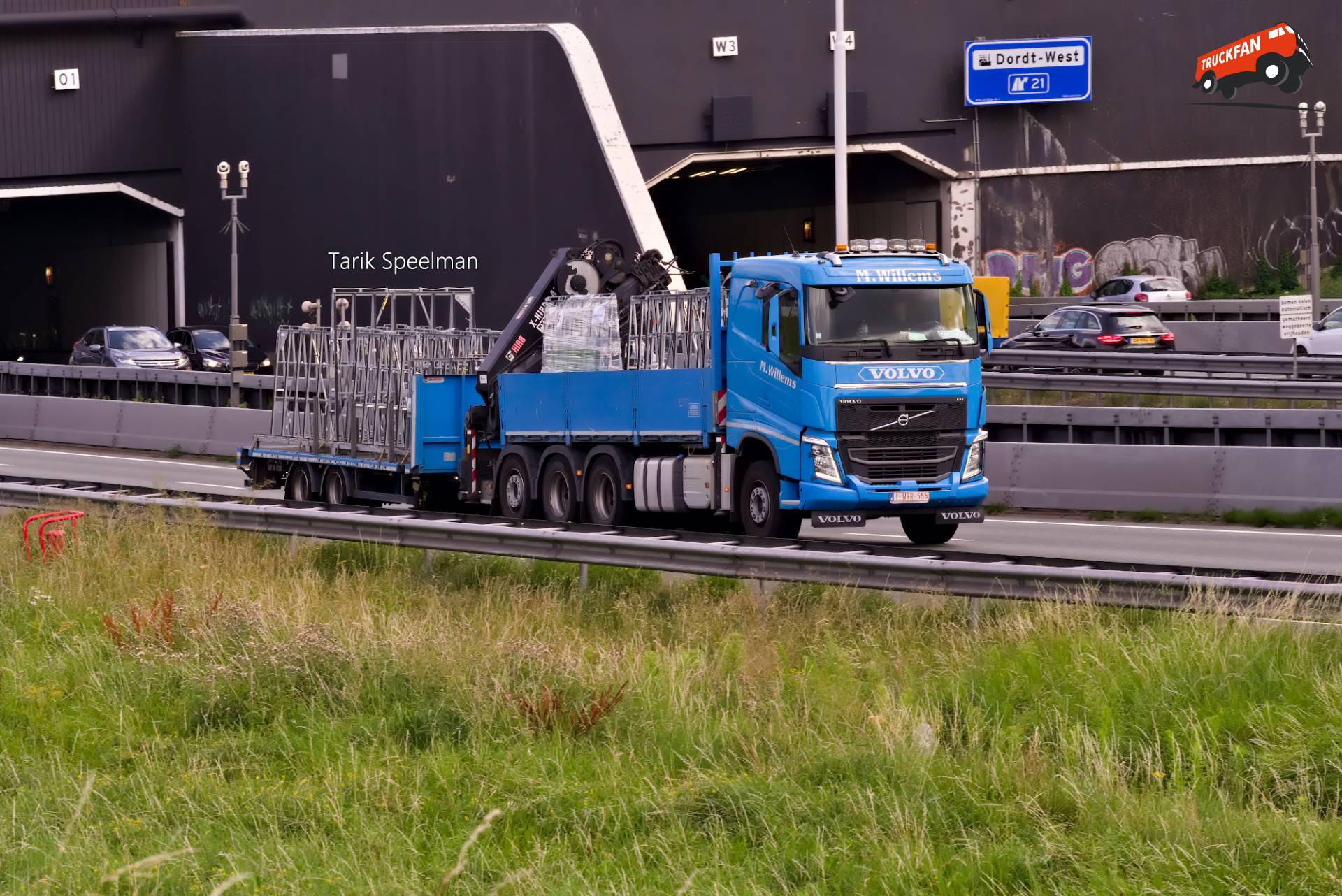 Volvo FH 4th Gen met kenteken 1-WRR-555