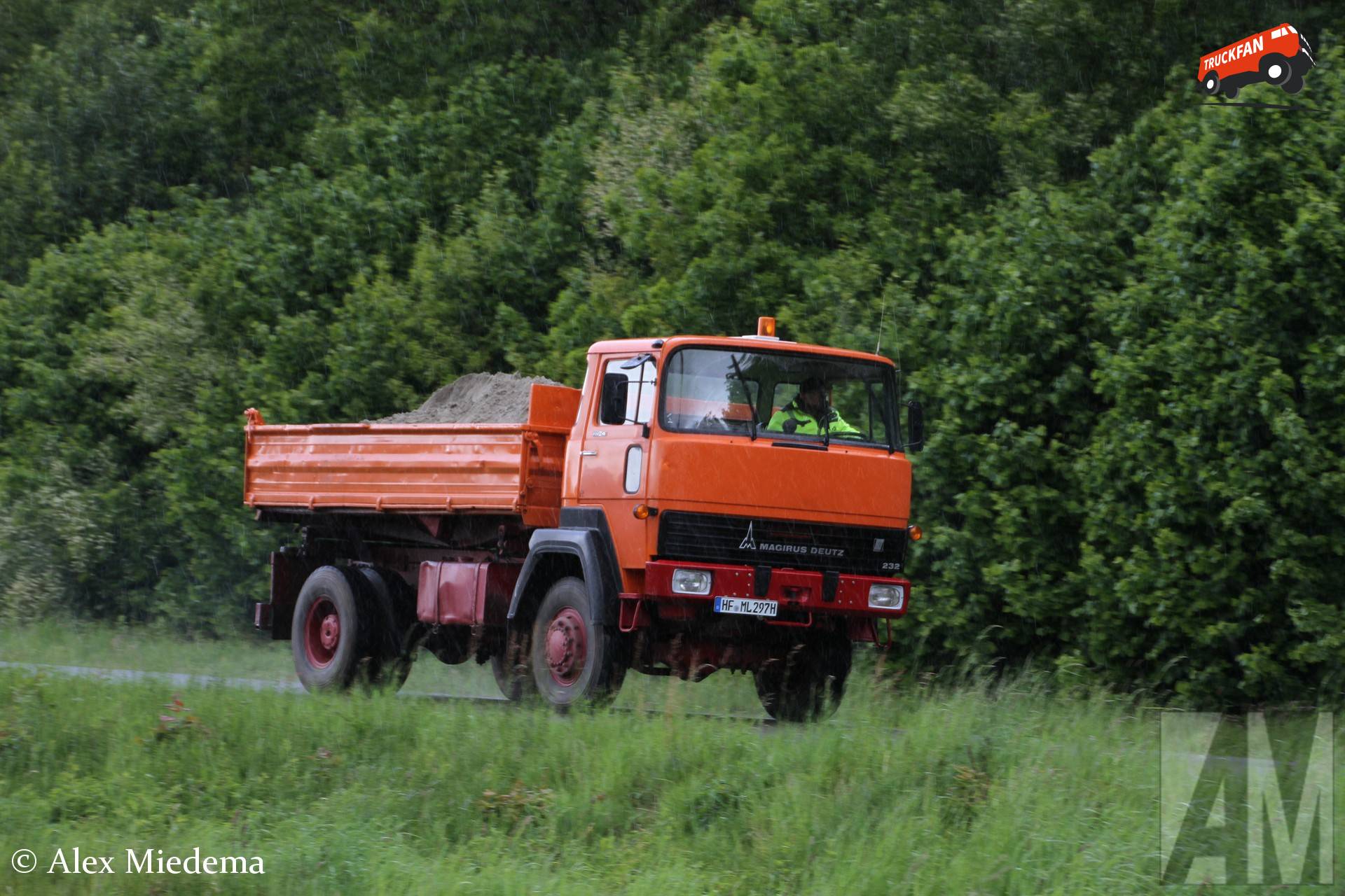 Magirus-Deutz 232 bij Higro Markelo 2026