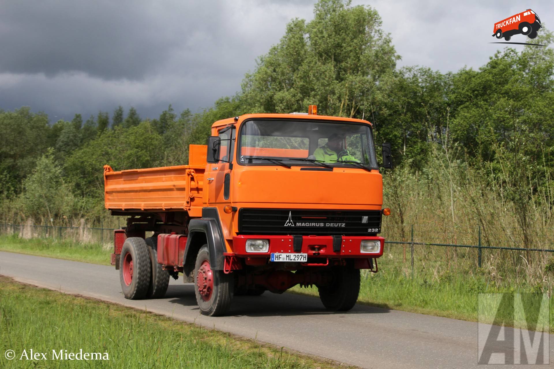 Magirus-Deutz 232 bij Higro Markelo 2026
