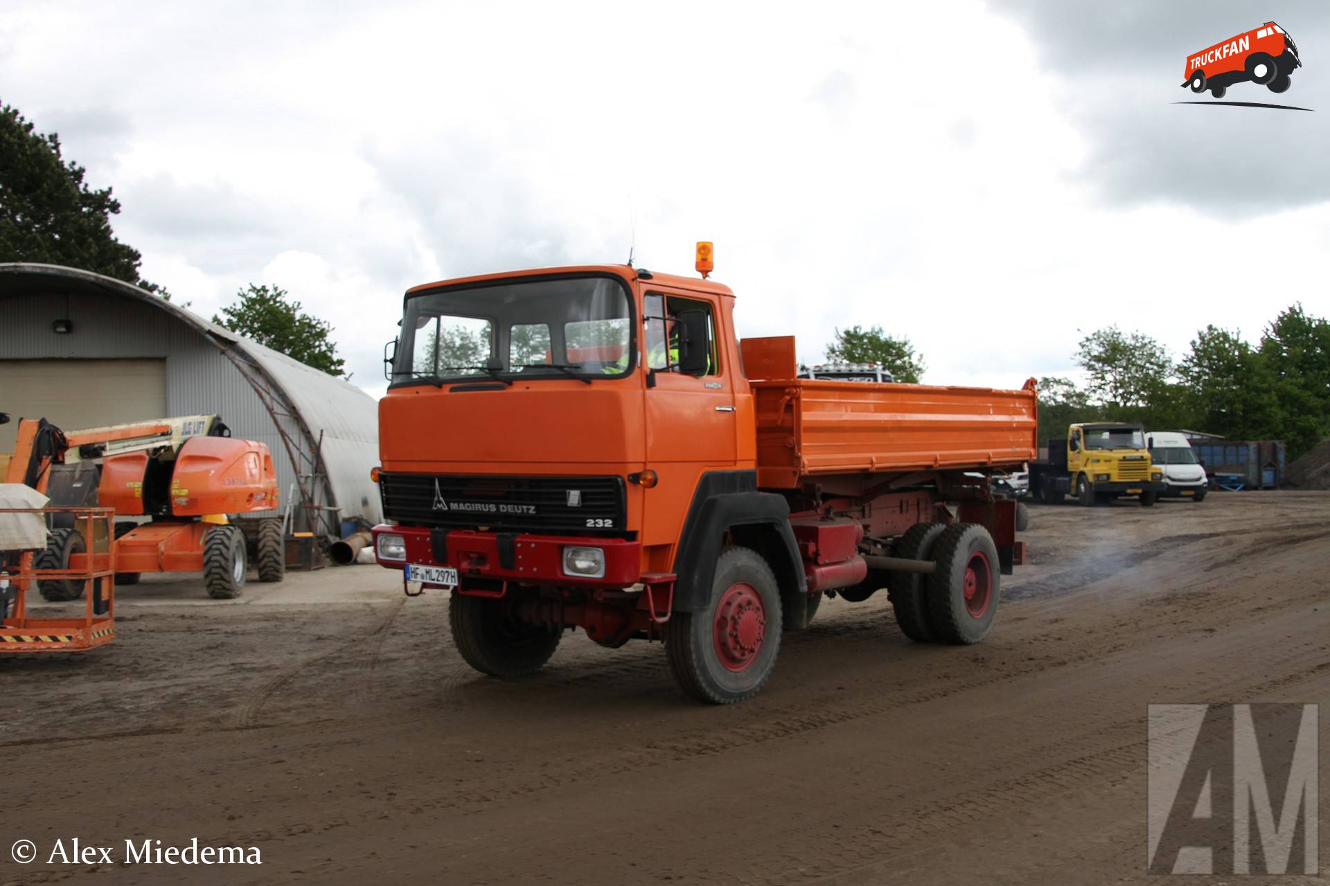 Magirus-Deutz 232 at Sandpit De Dormelaar Markelo