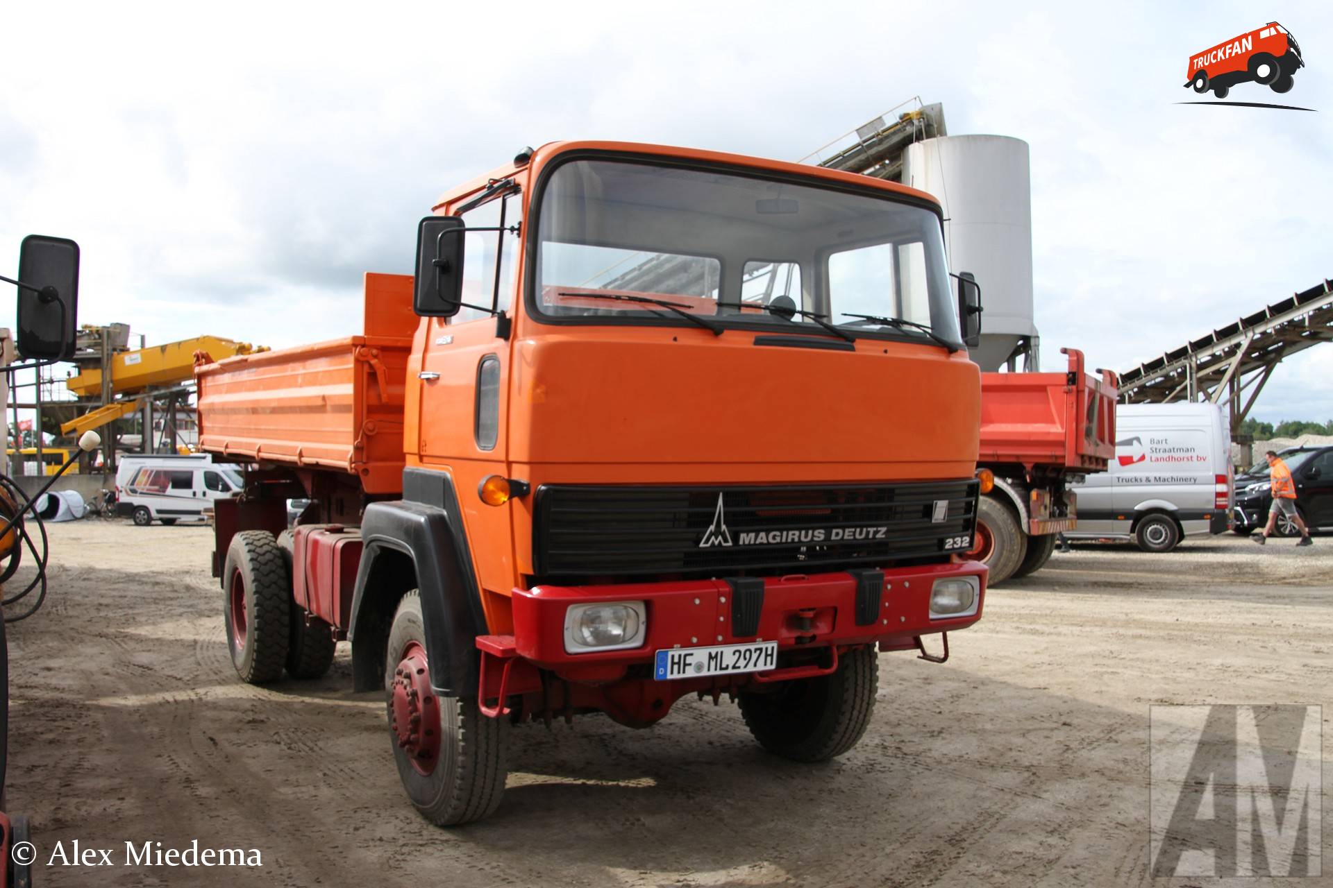 Magirus-Deutz 232 bij Zandput De Dormelaar, Markelo