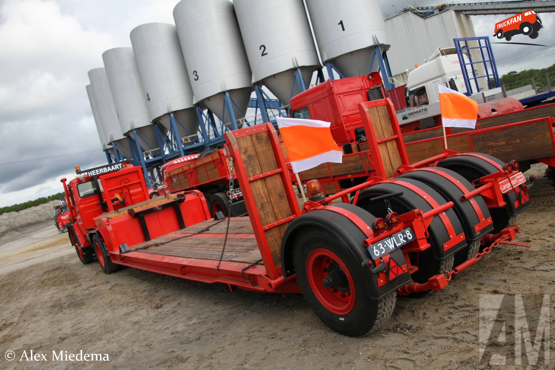 Langendorf T16/60-2 oplegger bij Higro Markelo 2026