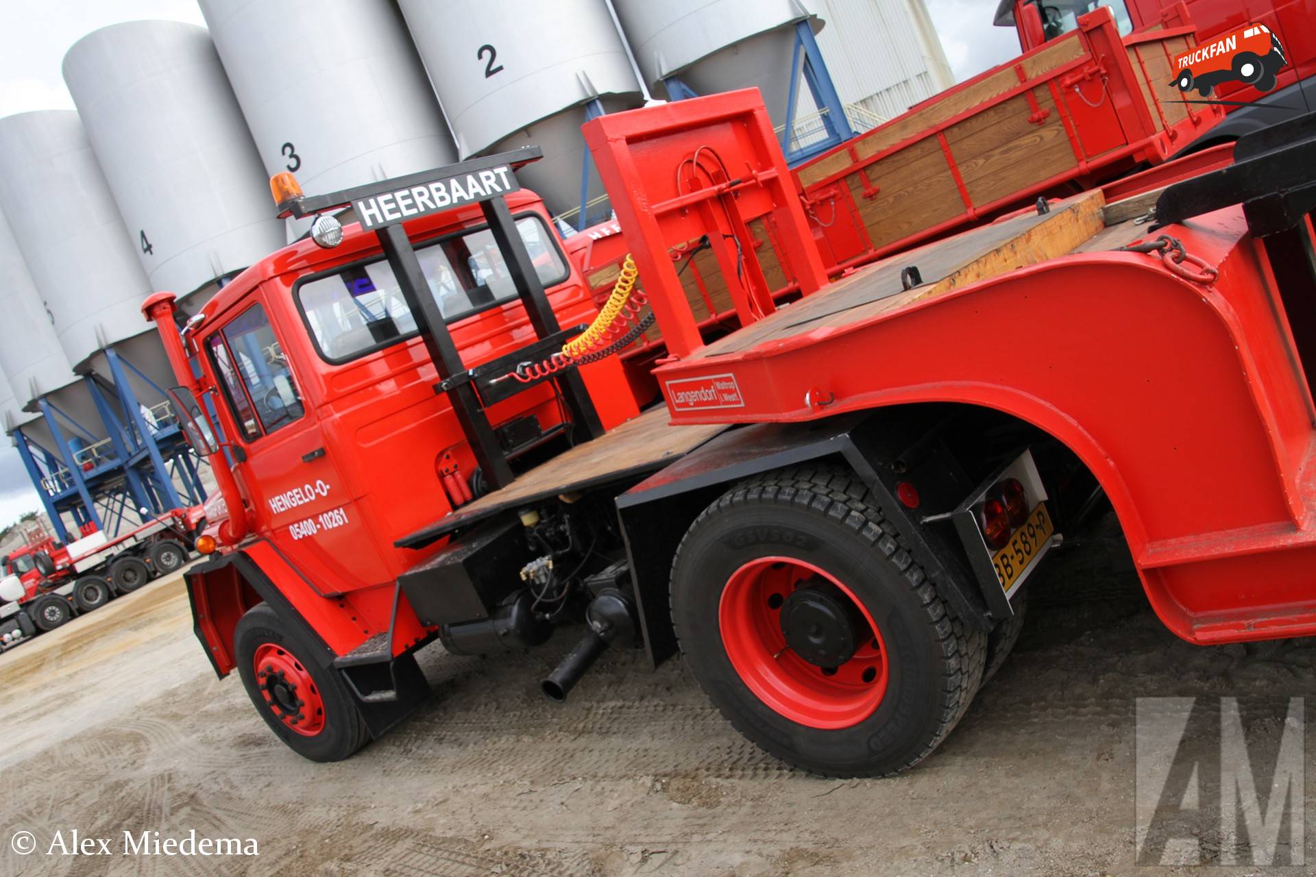 Magirus Deutz Eckhauber 3rd Gen at Higro Markelo 2026