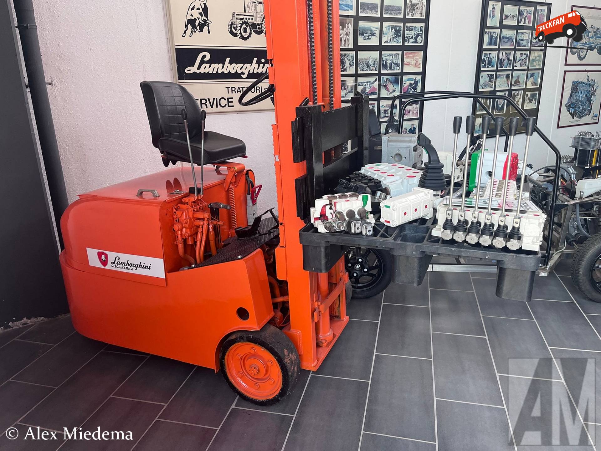 OM E12/5 in Museo Ferruccio Lamborghini