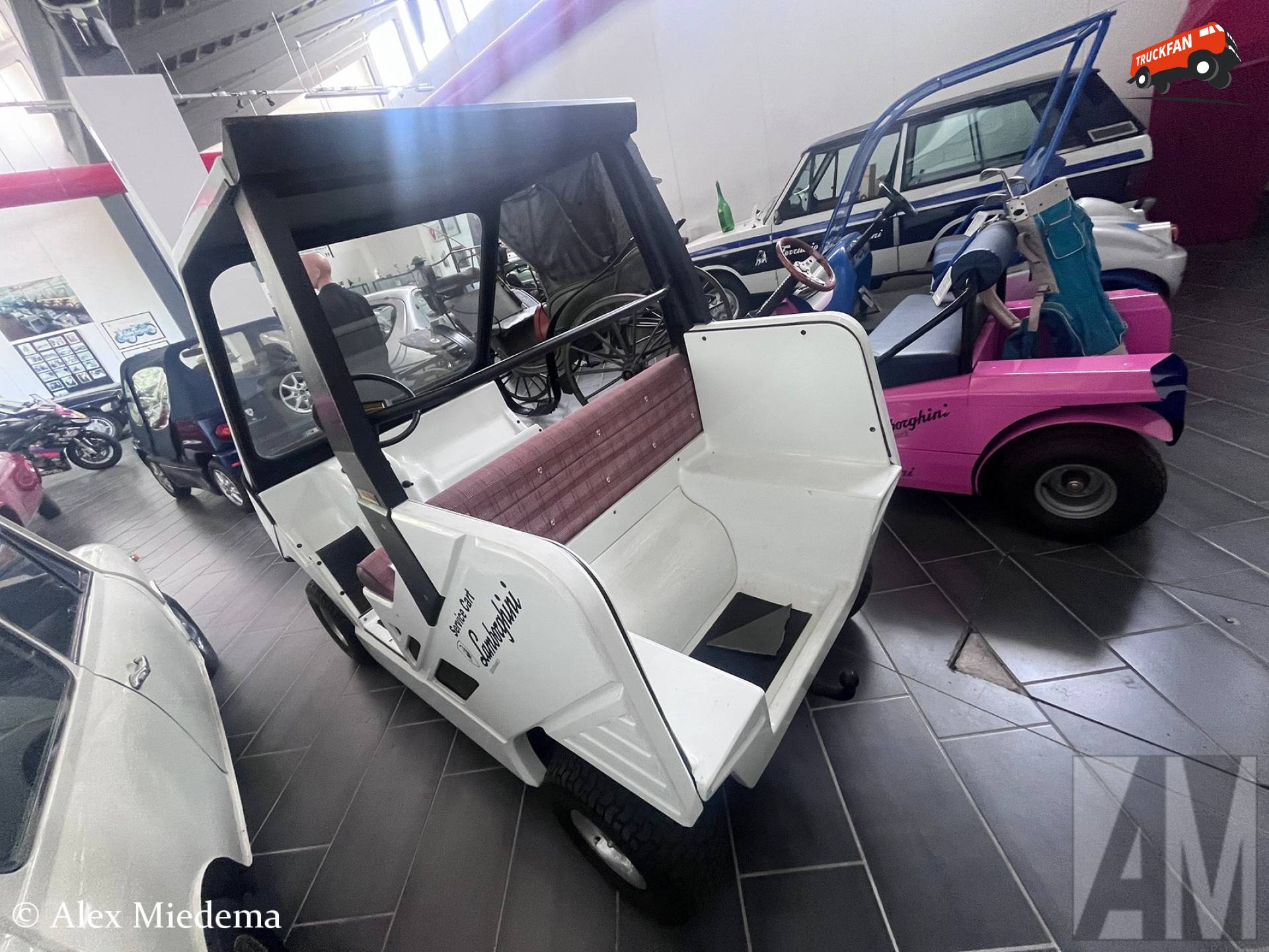 Tonino Lamborghini Tractor Golf Cart 1991