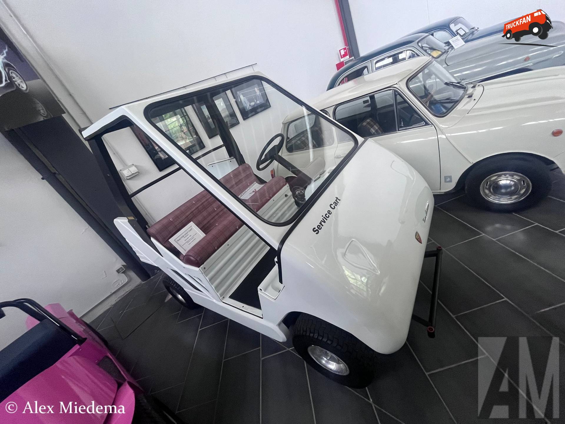 Tonino Lamborghini Tractor Golf Cart 1991