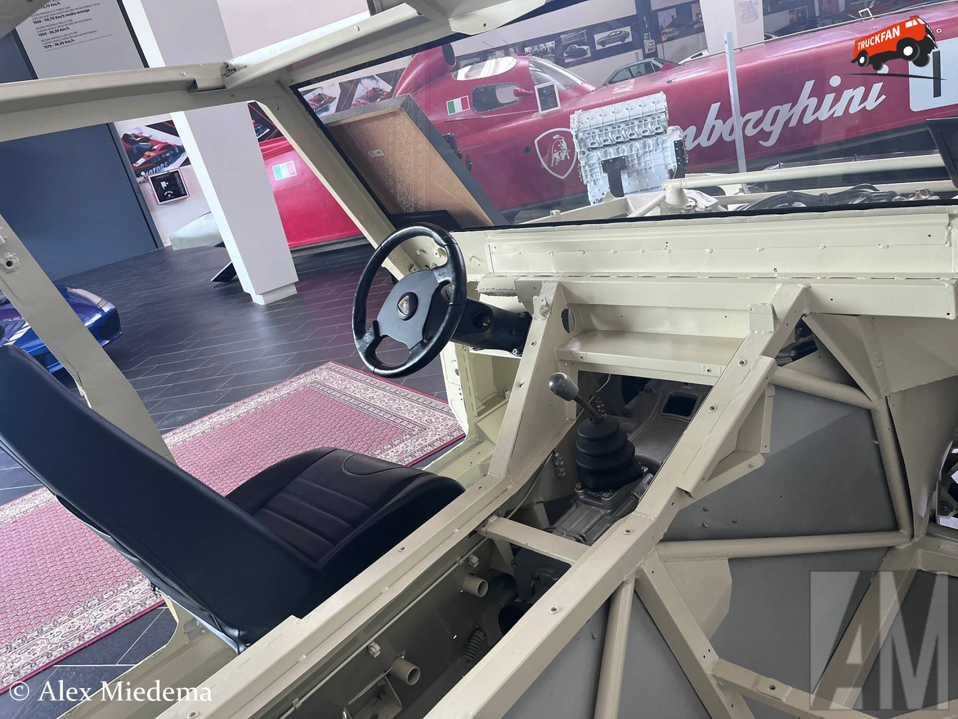 Lamborghini LM002 in Museo Ferruccio Lamborghini