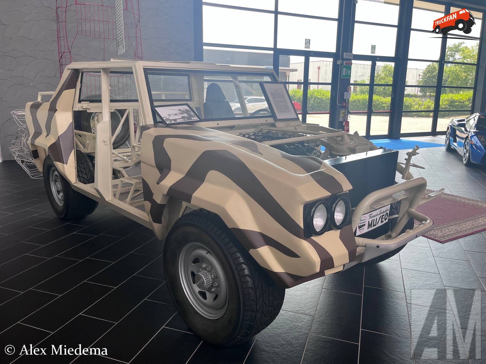 Lamborghini LM002 in Museo Ferruccio Lamborghini