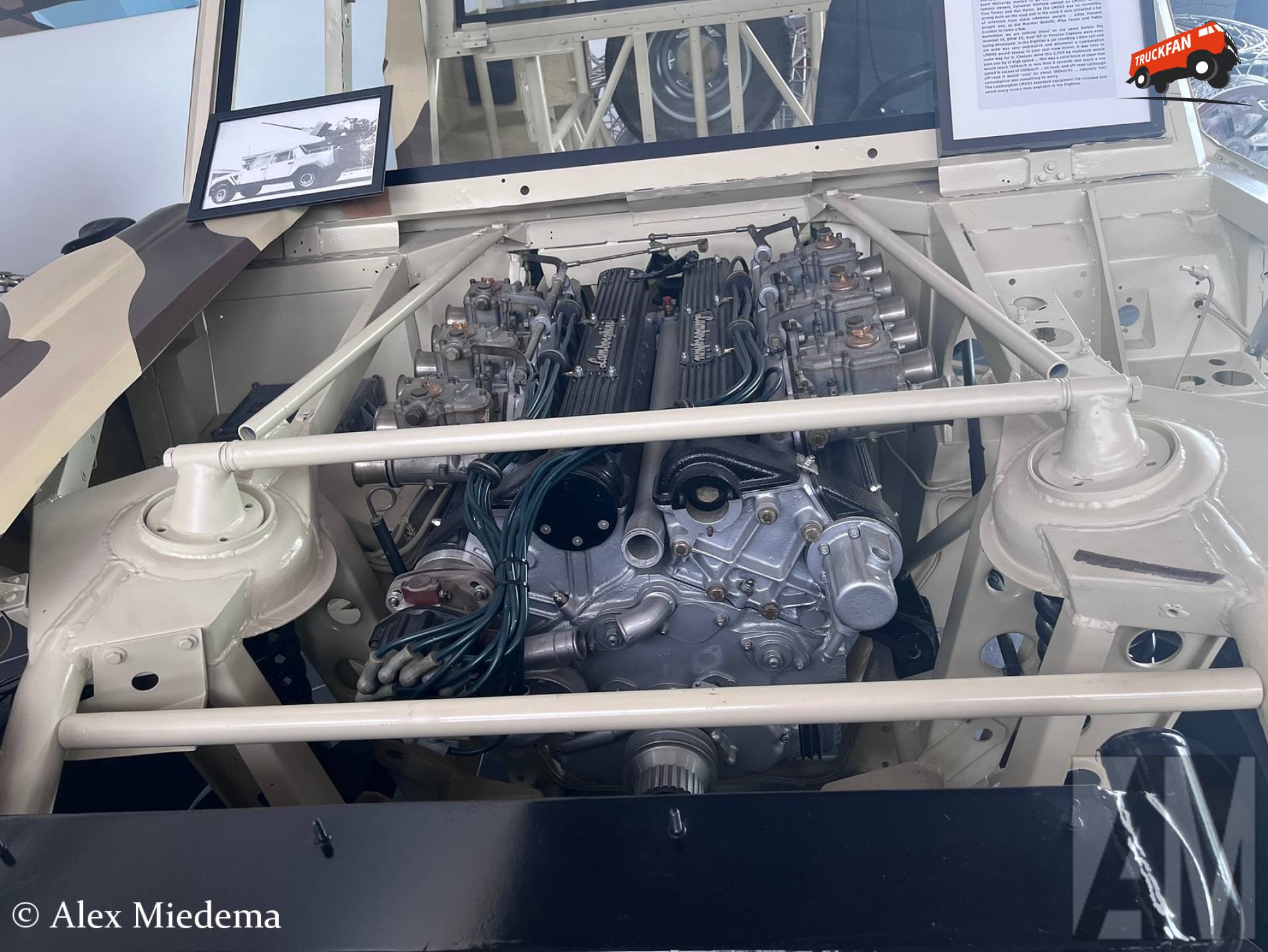 Lamborghini LM002 in Museo Ferruccio Lamborghini