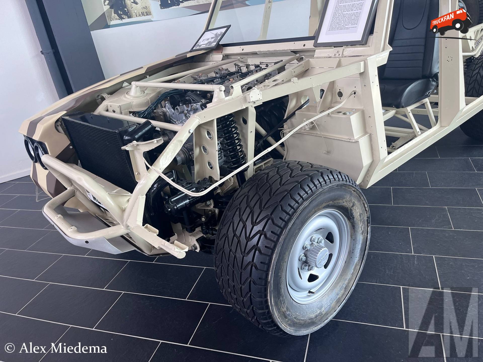 Lamborghini LM002 in Museo Ferruccio Lamborghini