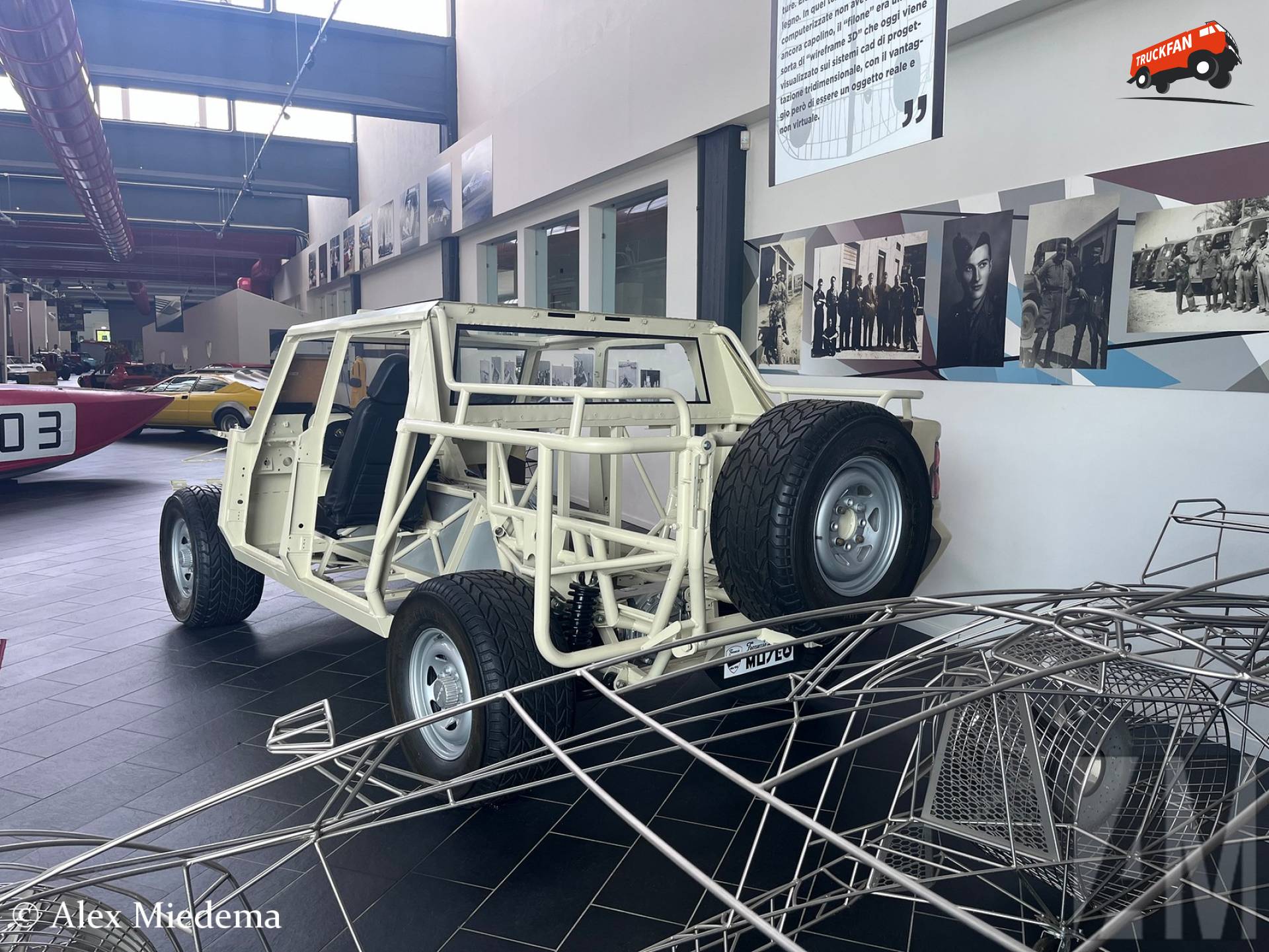 Lamborghini LM002 in Museo Ferruccio Lamborghini